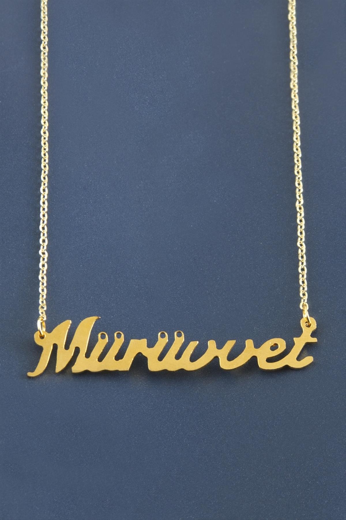 Mürüvvet İsimli Kolye