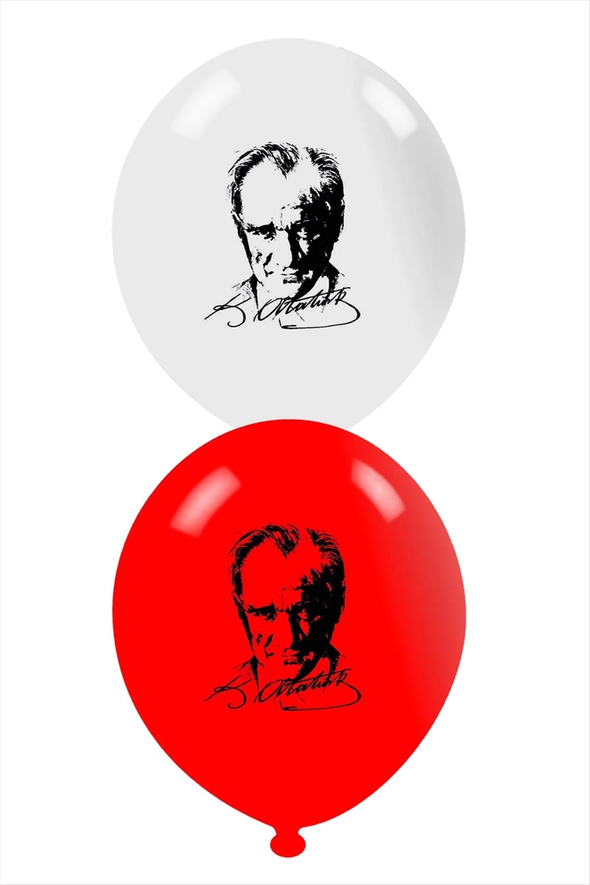 Mustafa Kemal Atatürk Balon 100 Adet