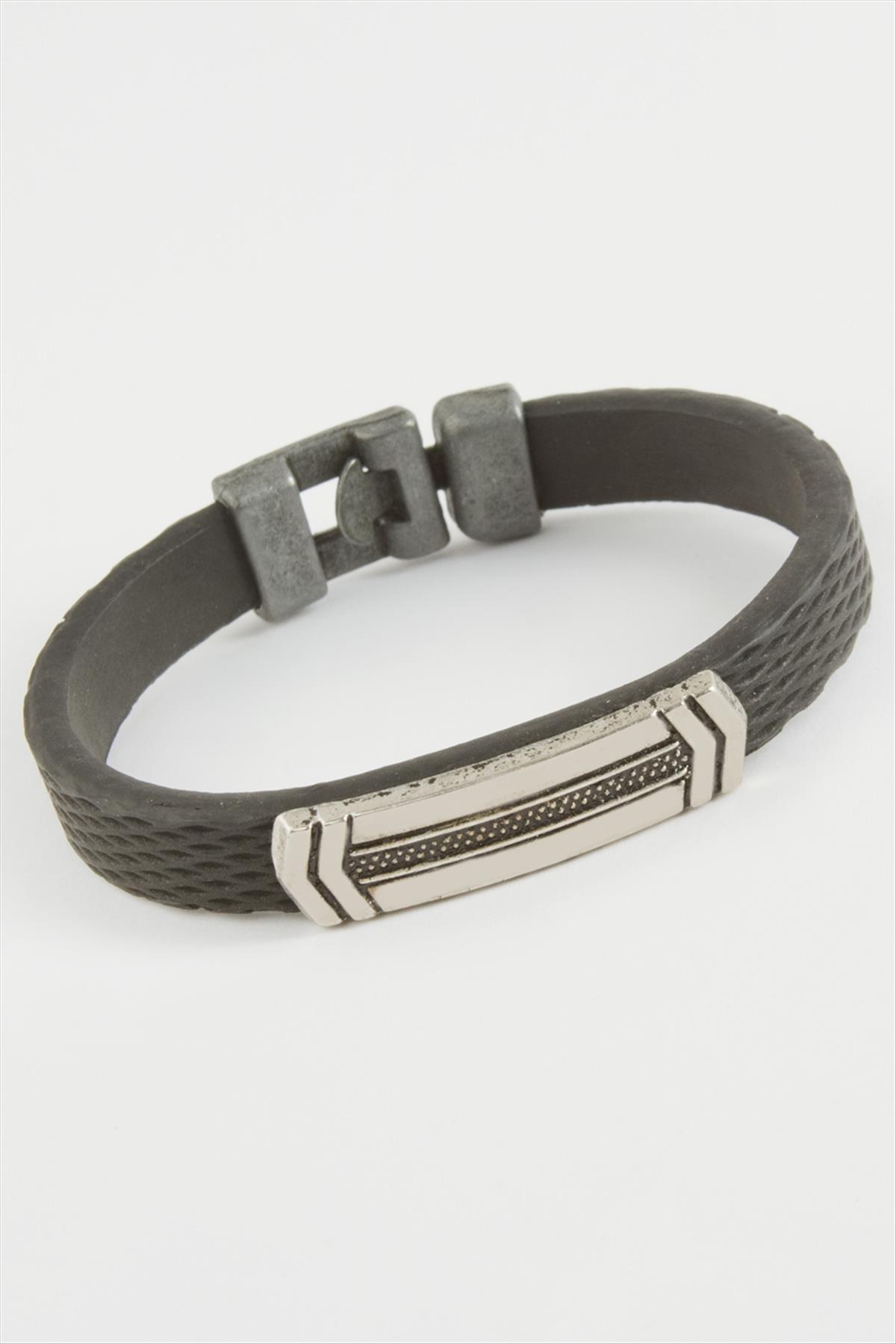 Ok Kaliteli Suni Deri Bileklik