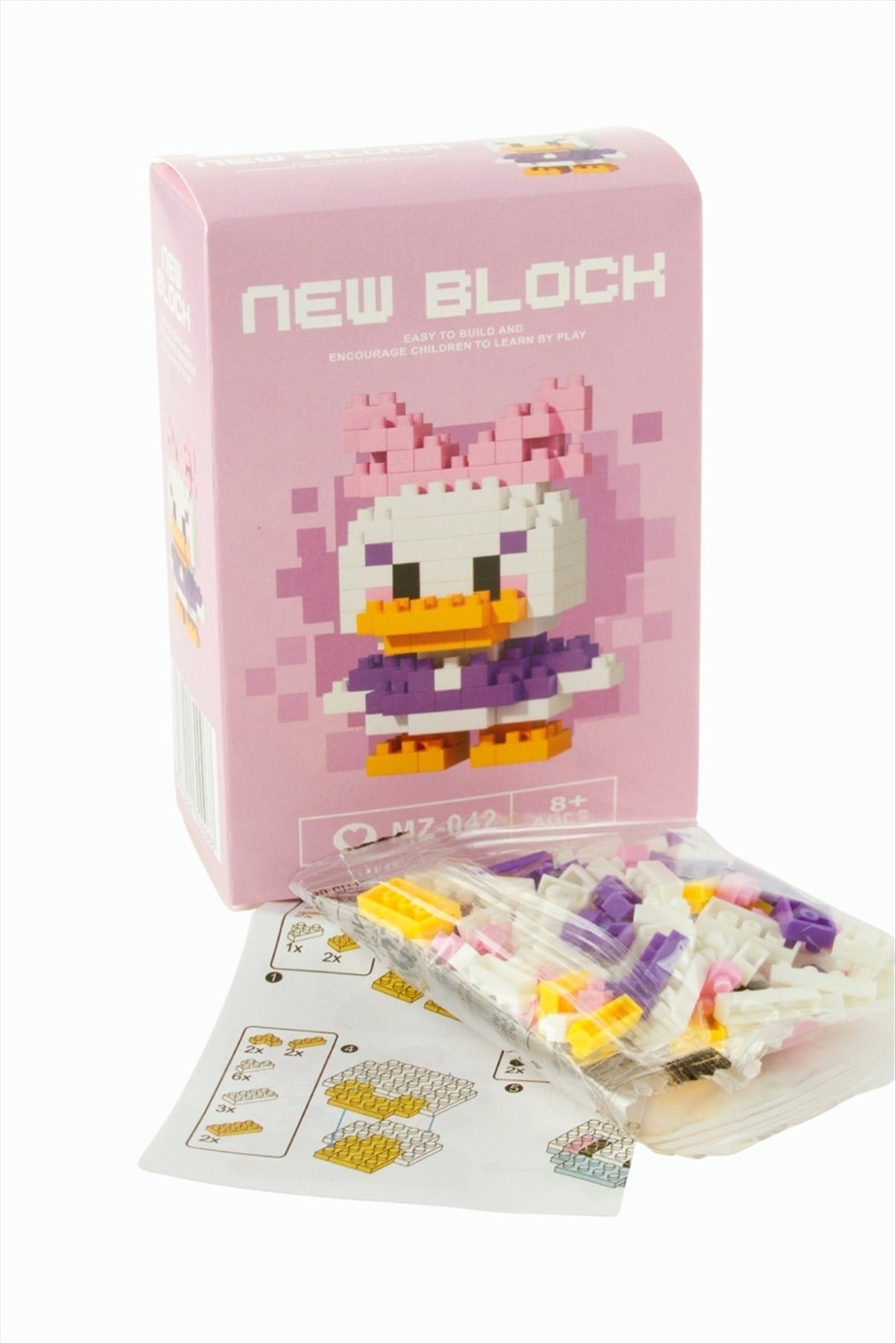 Ördek New Block Mikro Yapı Lego