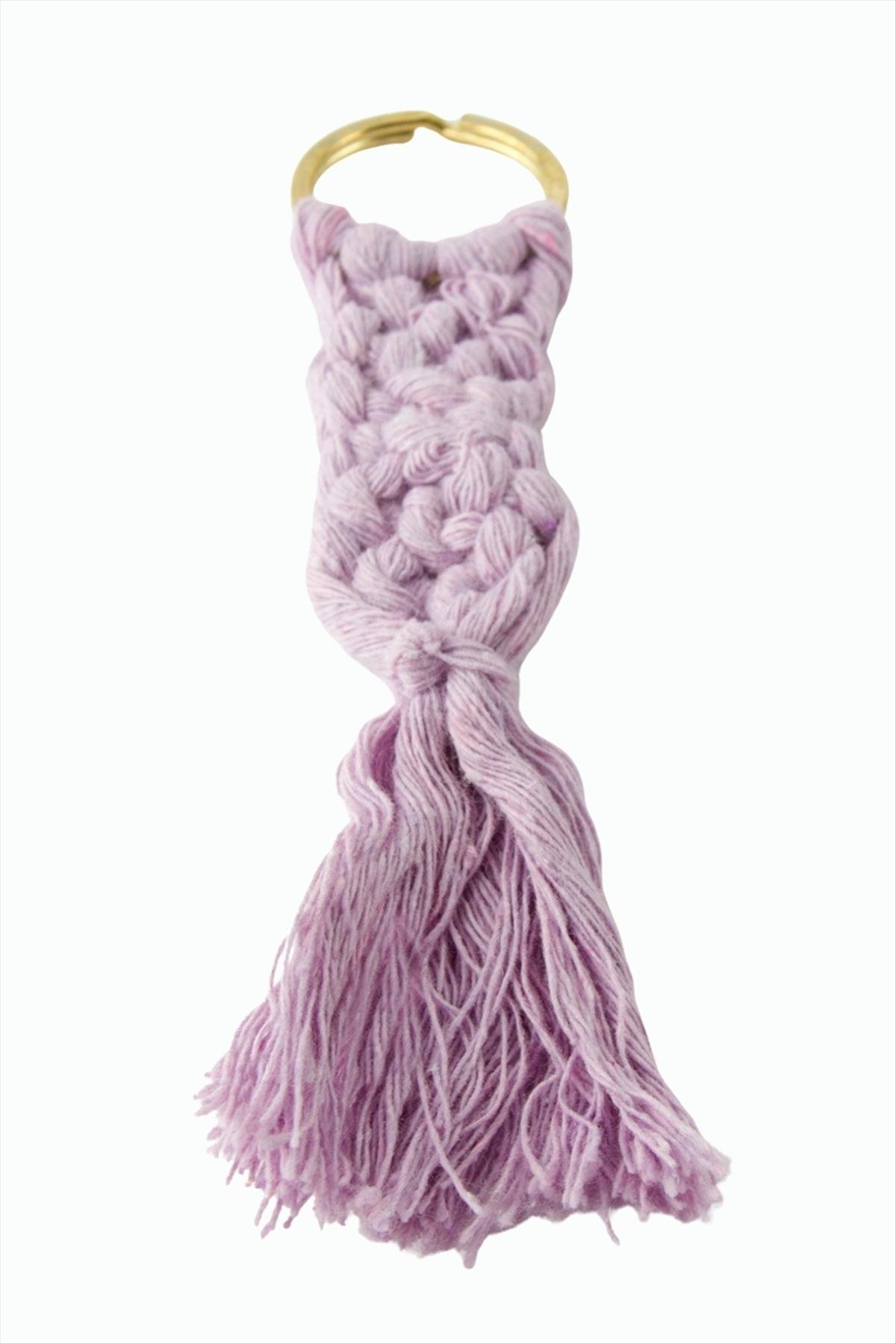 Örgülü İpli Anahtarlık