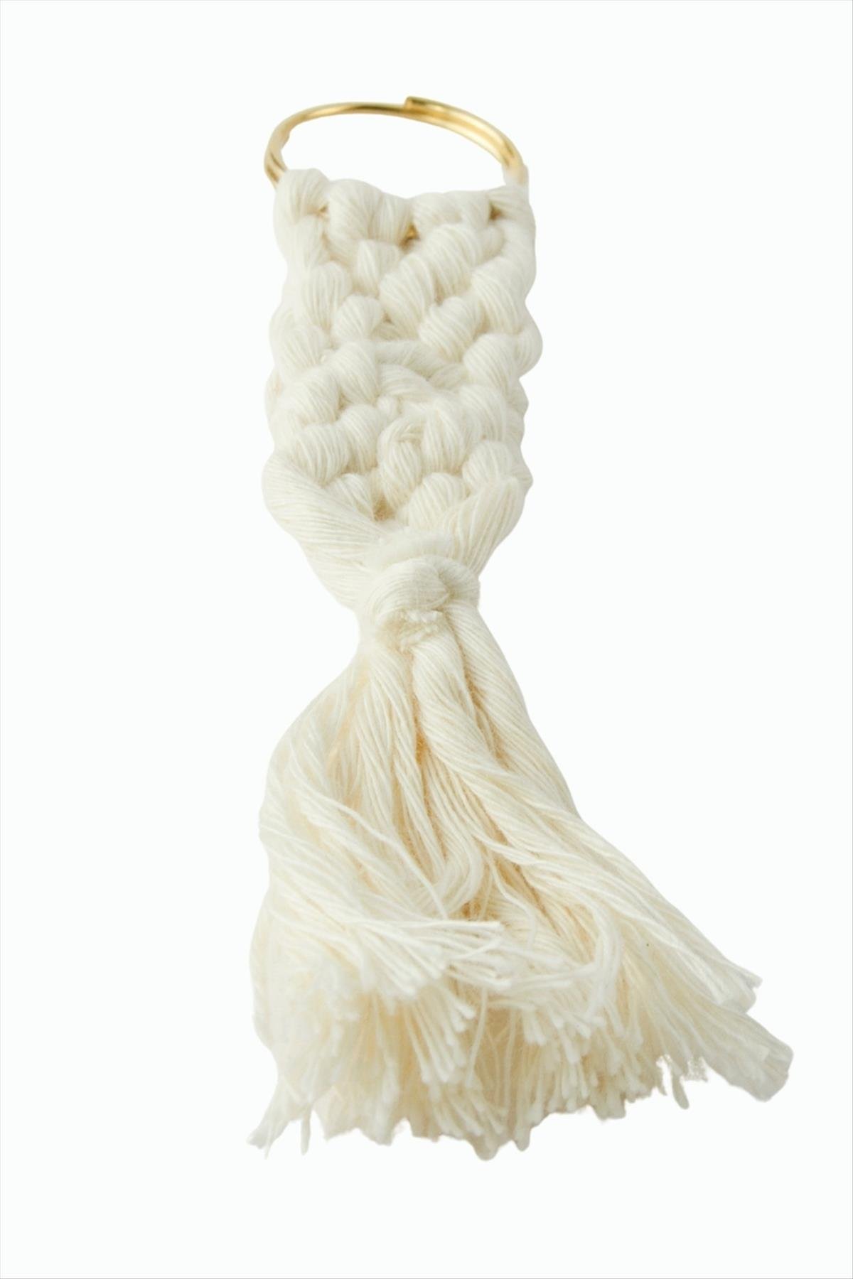 Örgülü İpli Anahtarlık