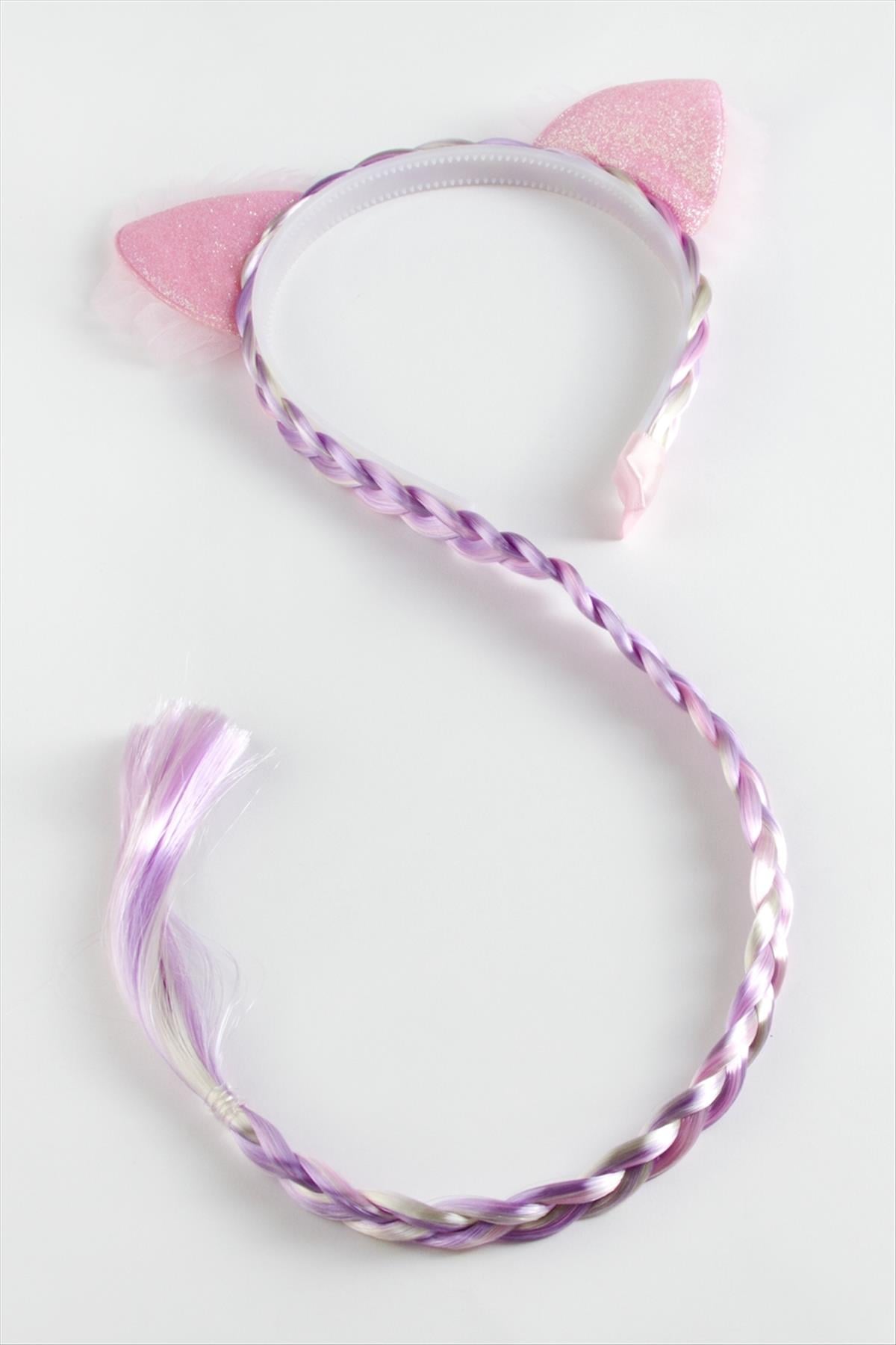 Örgülü Kulaklı Taç