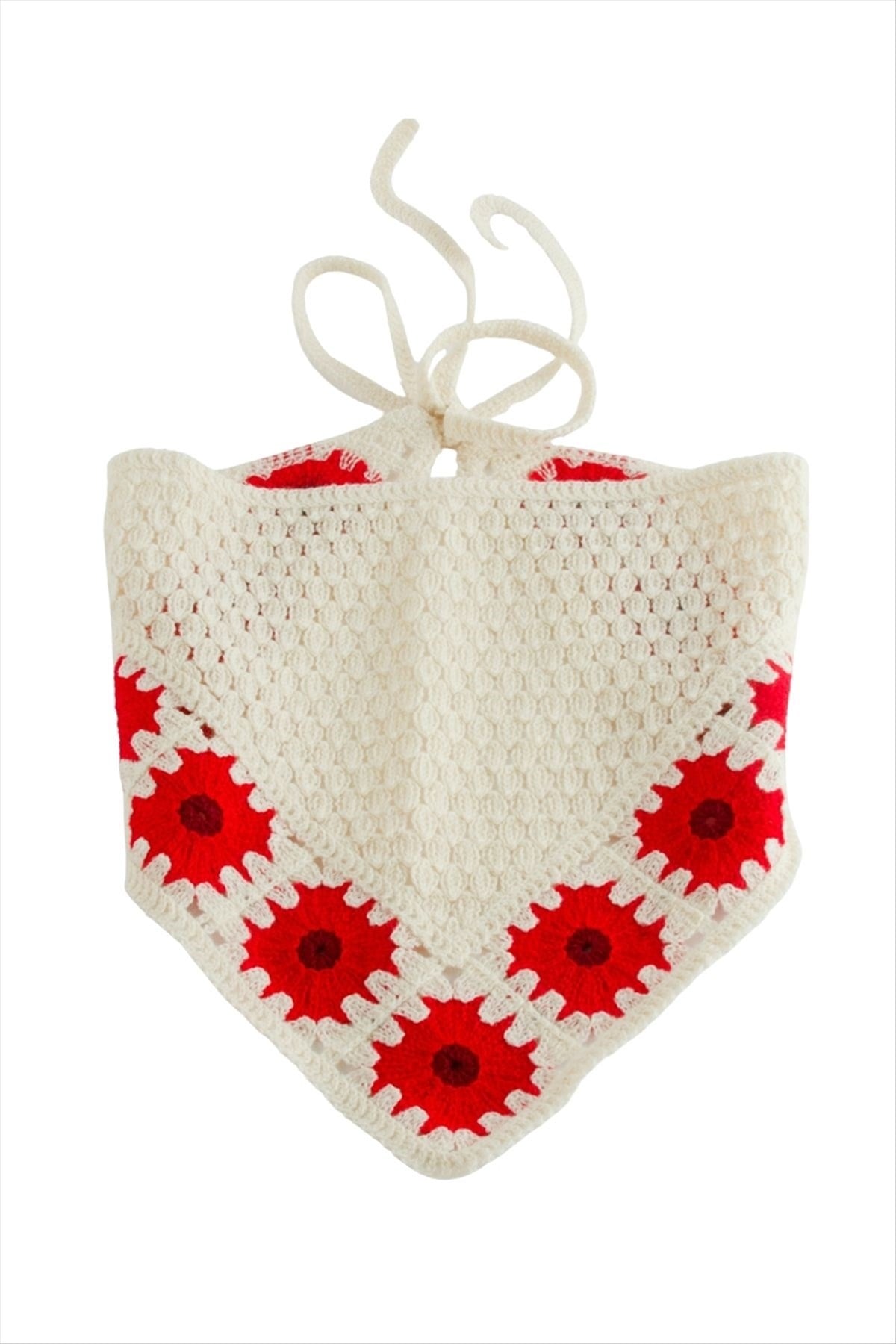 Örme Bohem Bandana