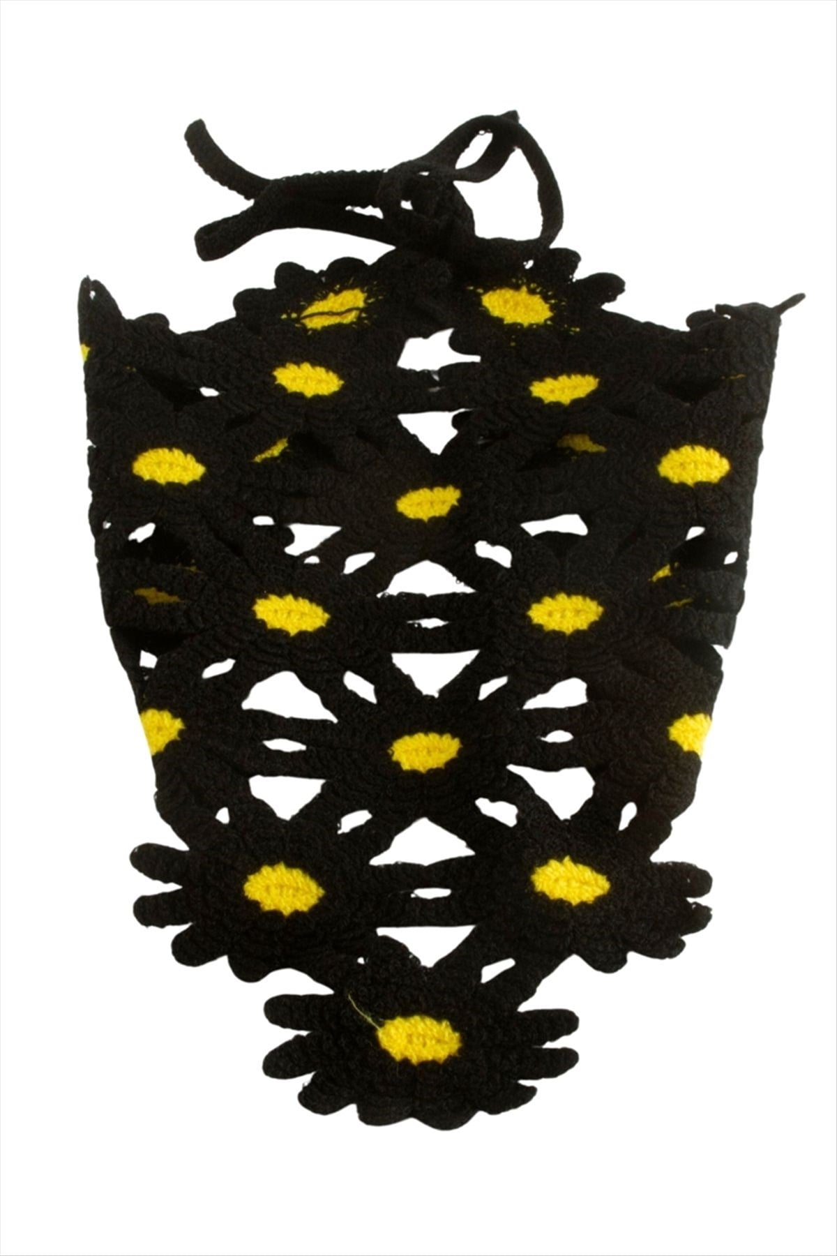 Örme Bohem Bandana