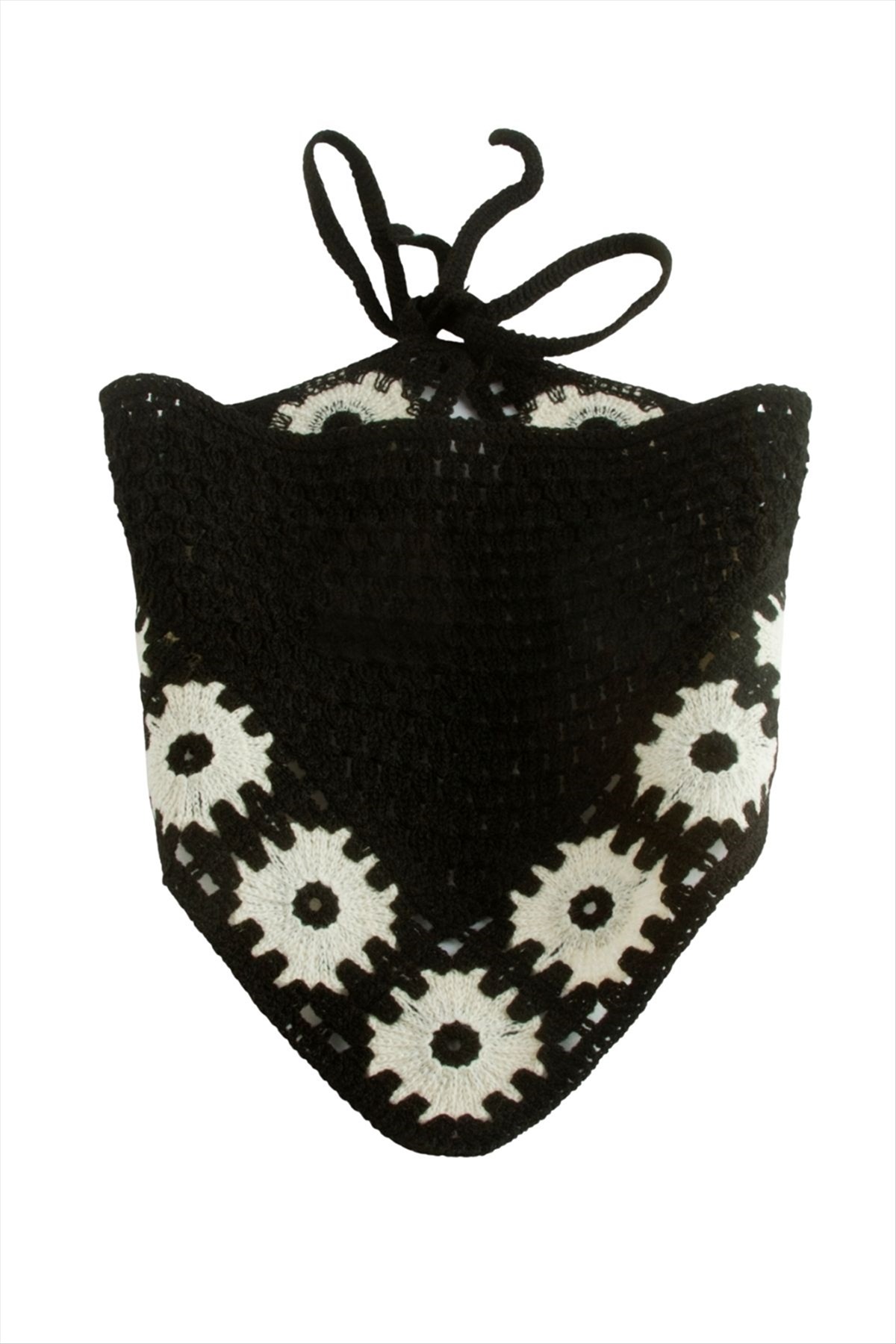 Örme Bohem Bandana