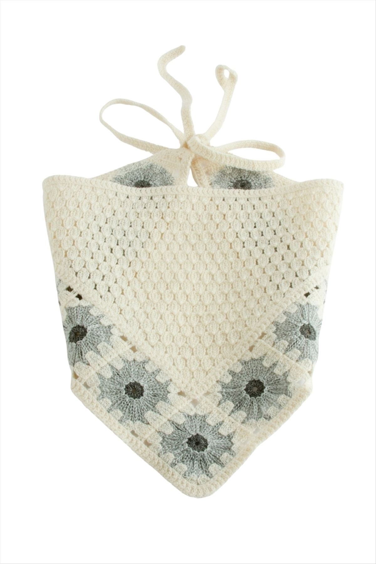 Örme Bohem Bandana