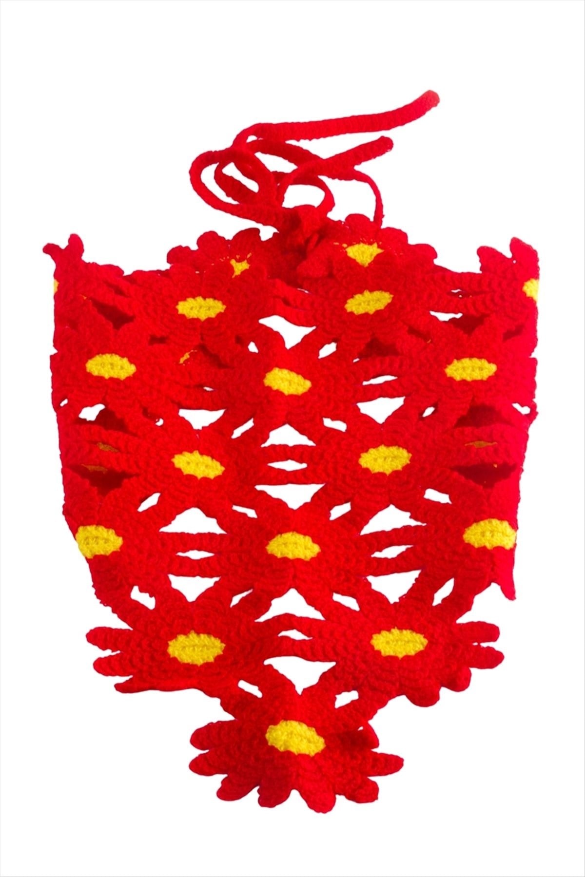 Örme Bohem Bandana