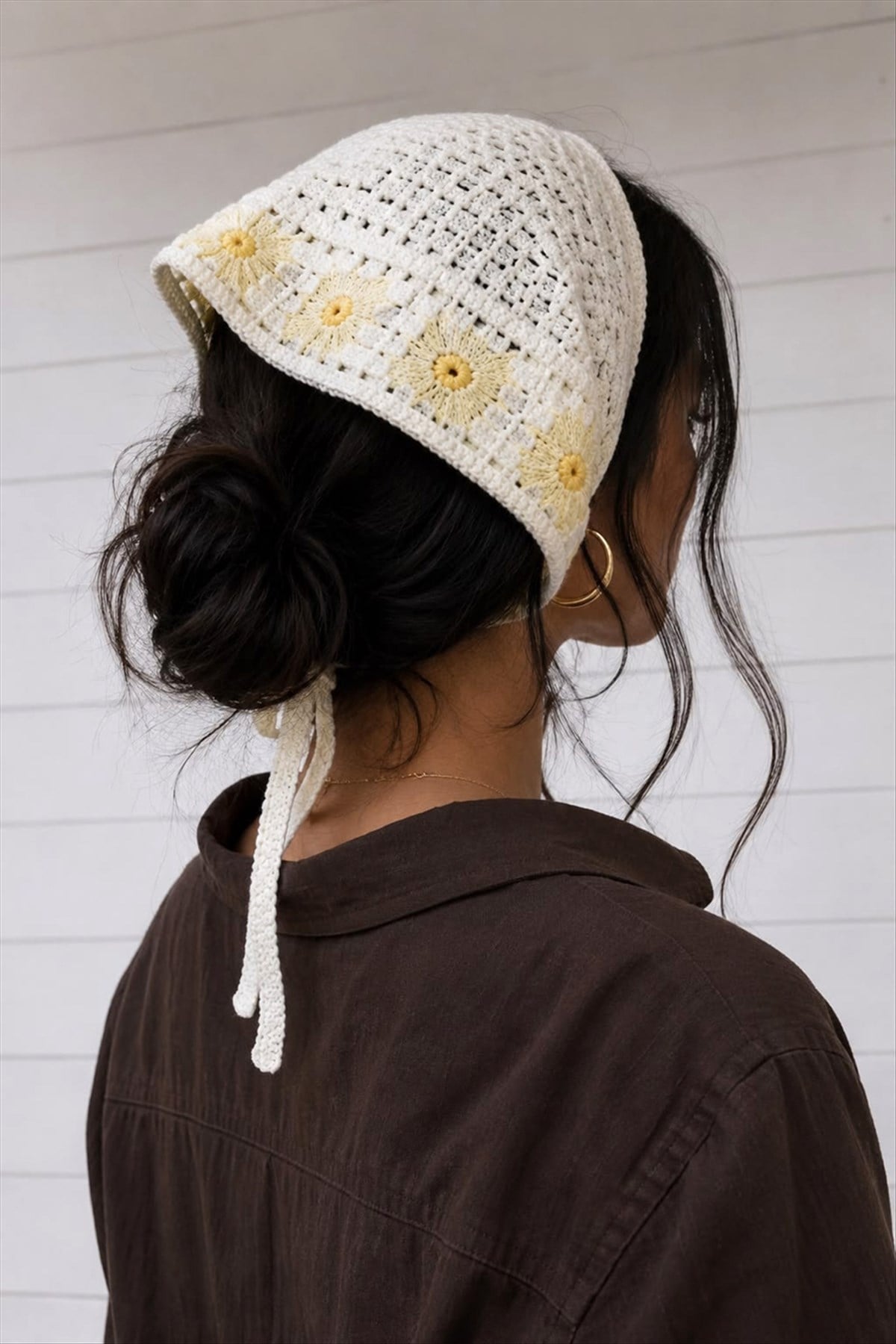 Örme Bohem Bandana