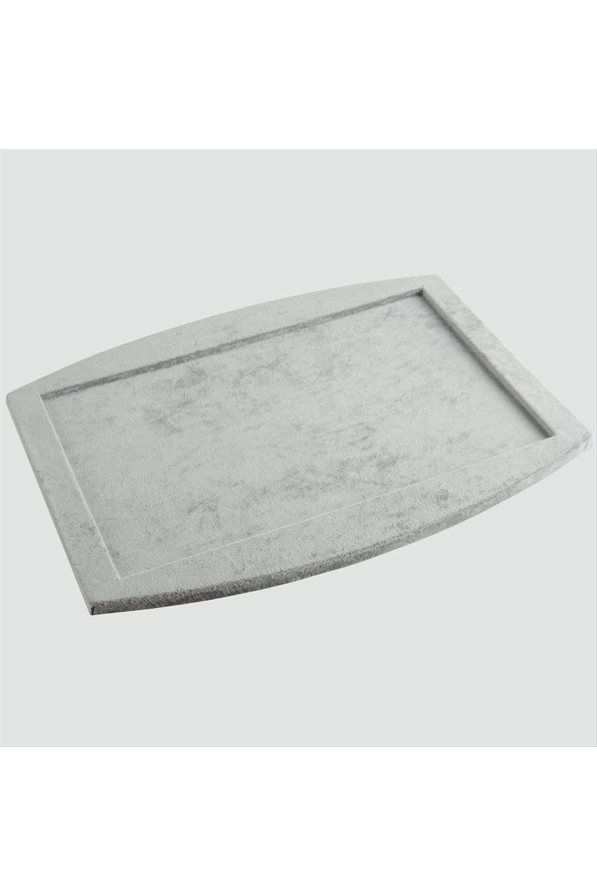 Oval Anfora Kumaş Sunum Servis Tablası