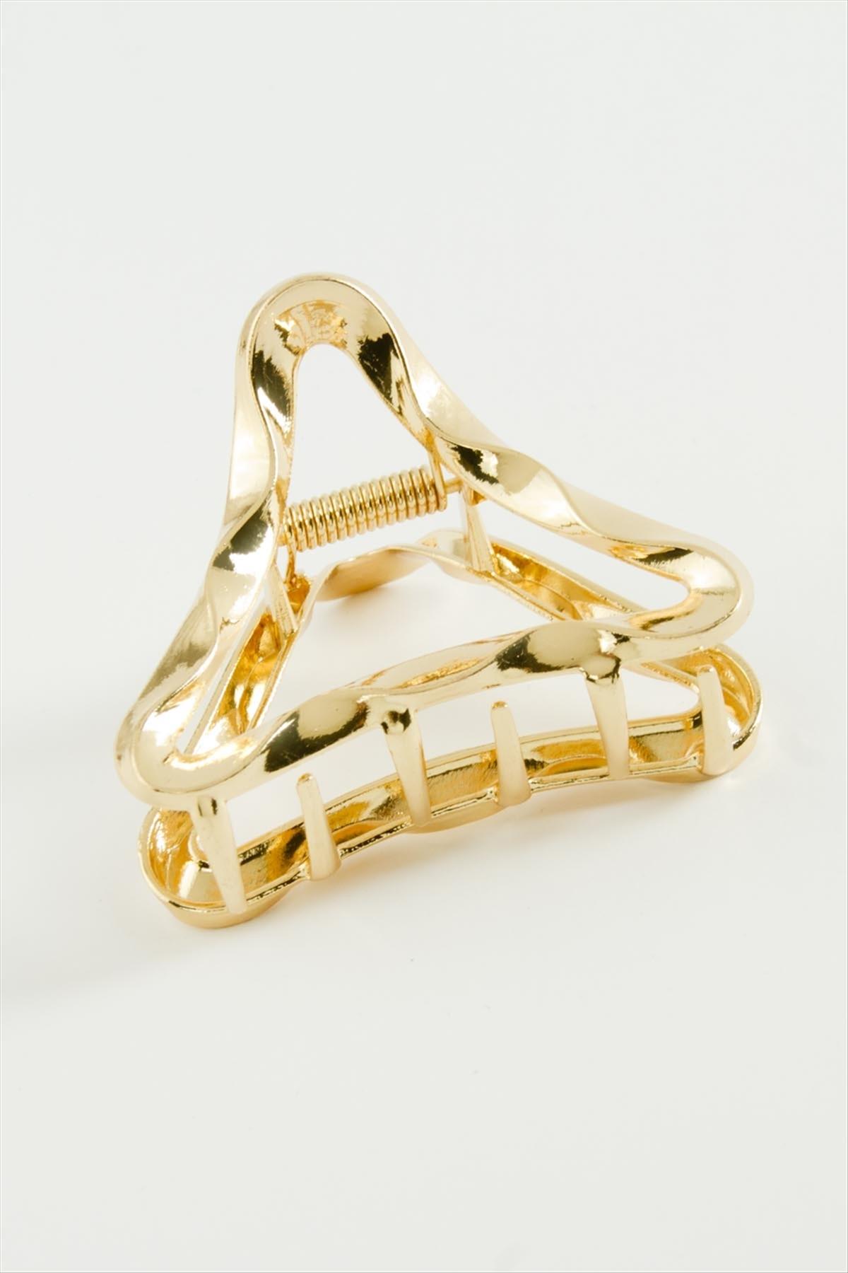 Oval Burgulu Metal Mandal Toka 6 cm