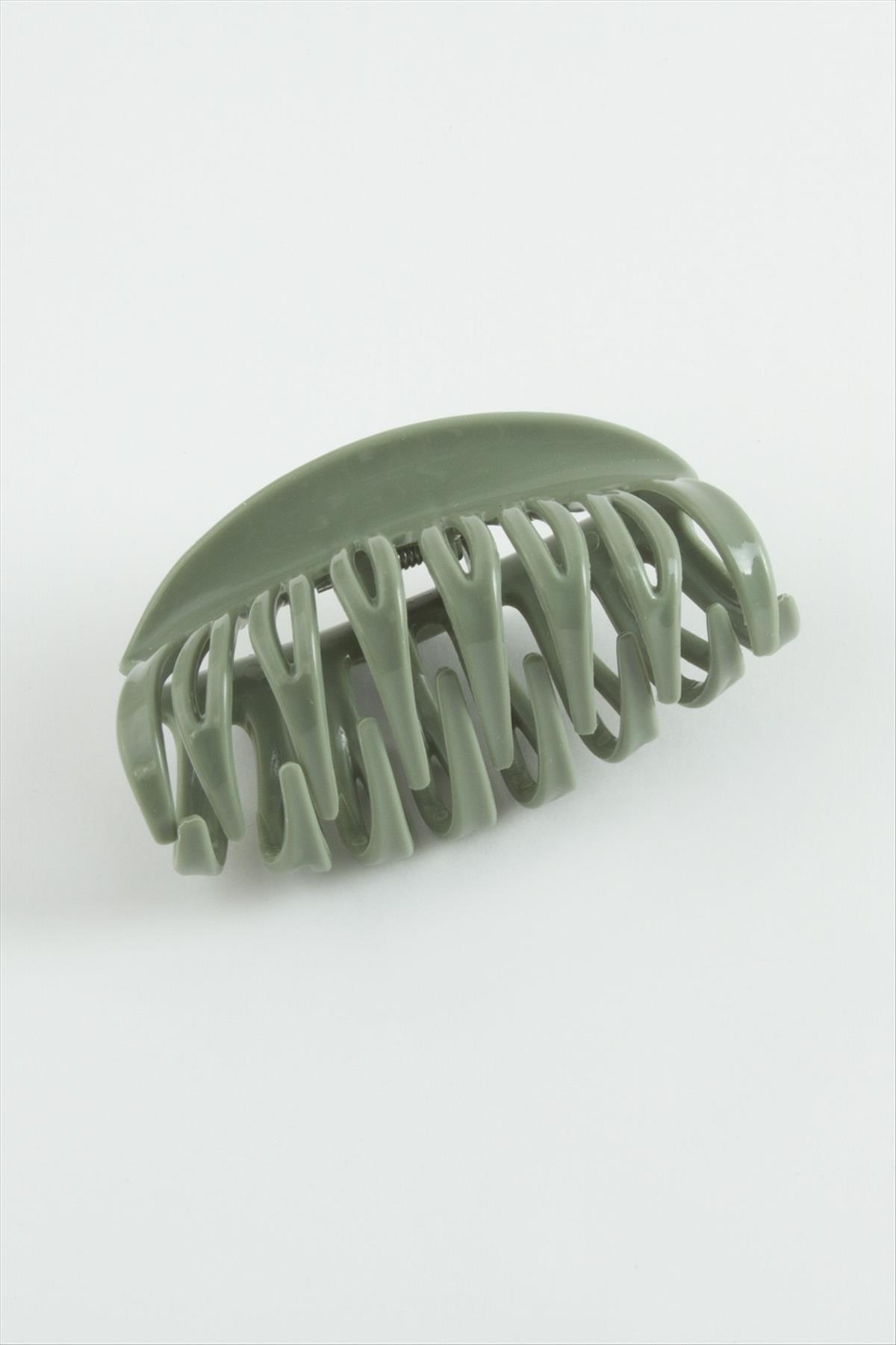 Oval Fileli Renkli Mandal Toka 8 cm