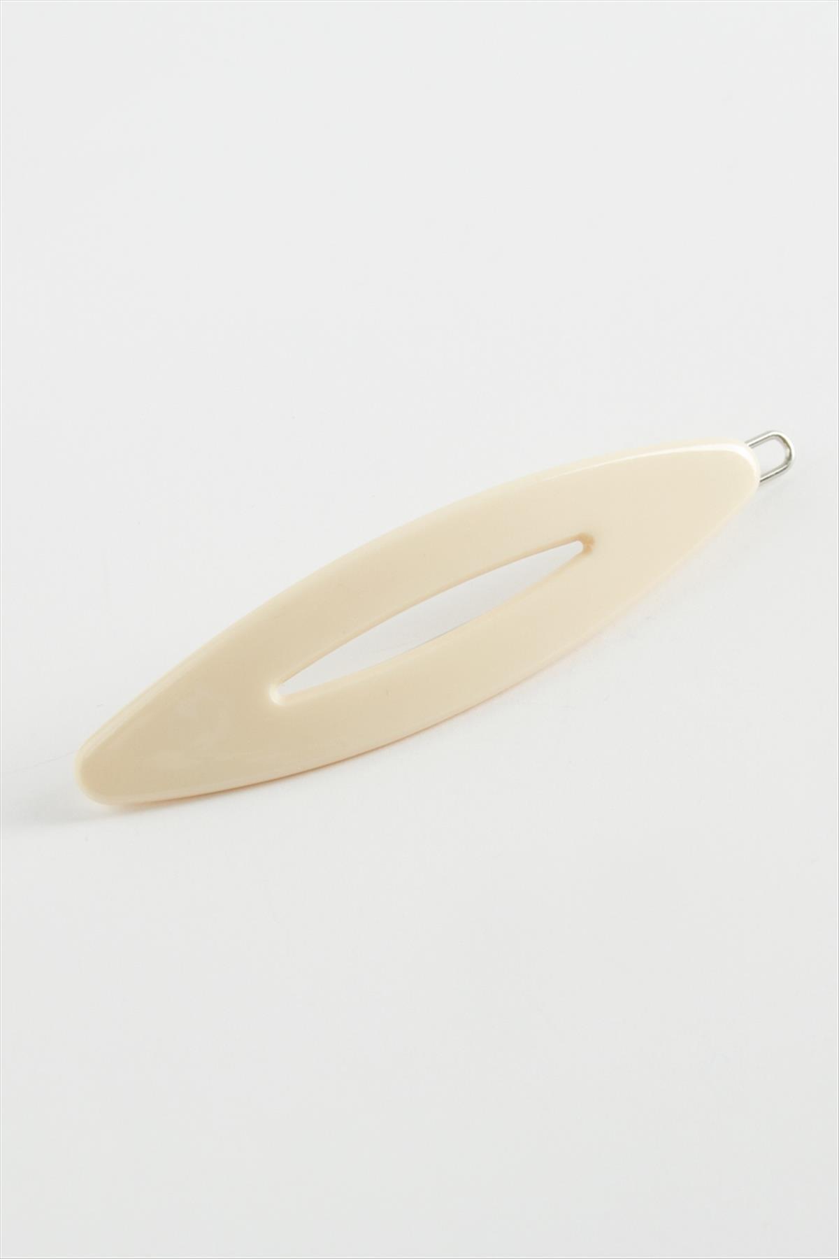 Oval Klipsli Toka