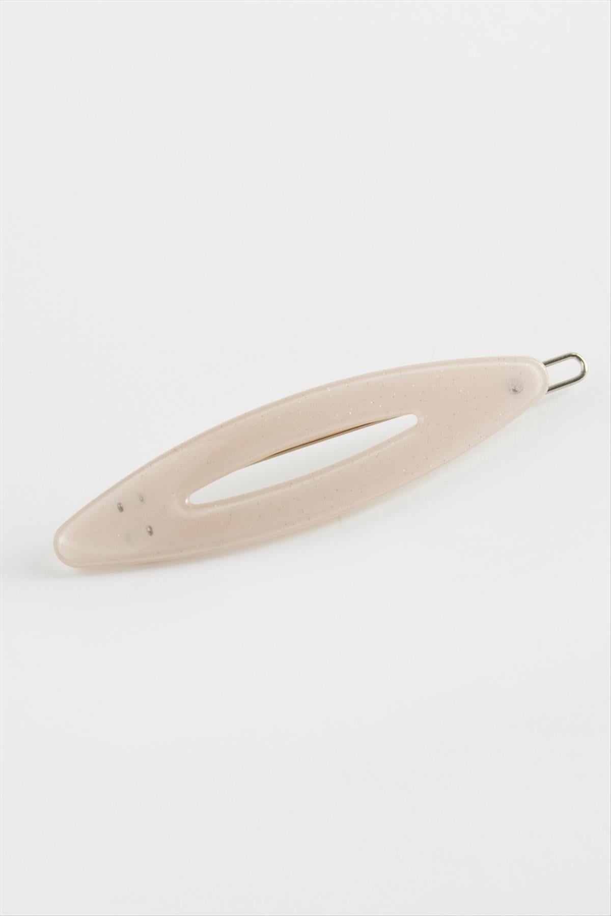 Oval Klipsli Toka