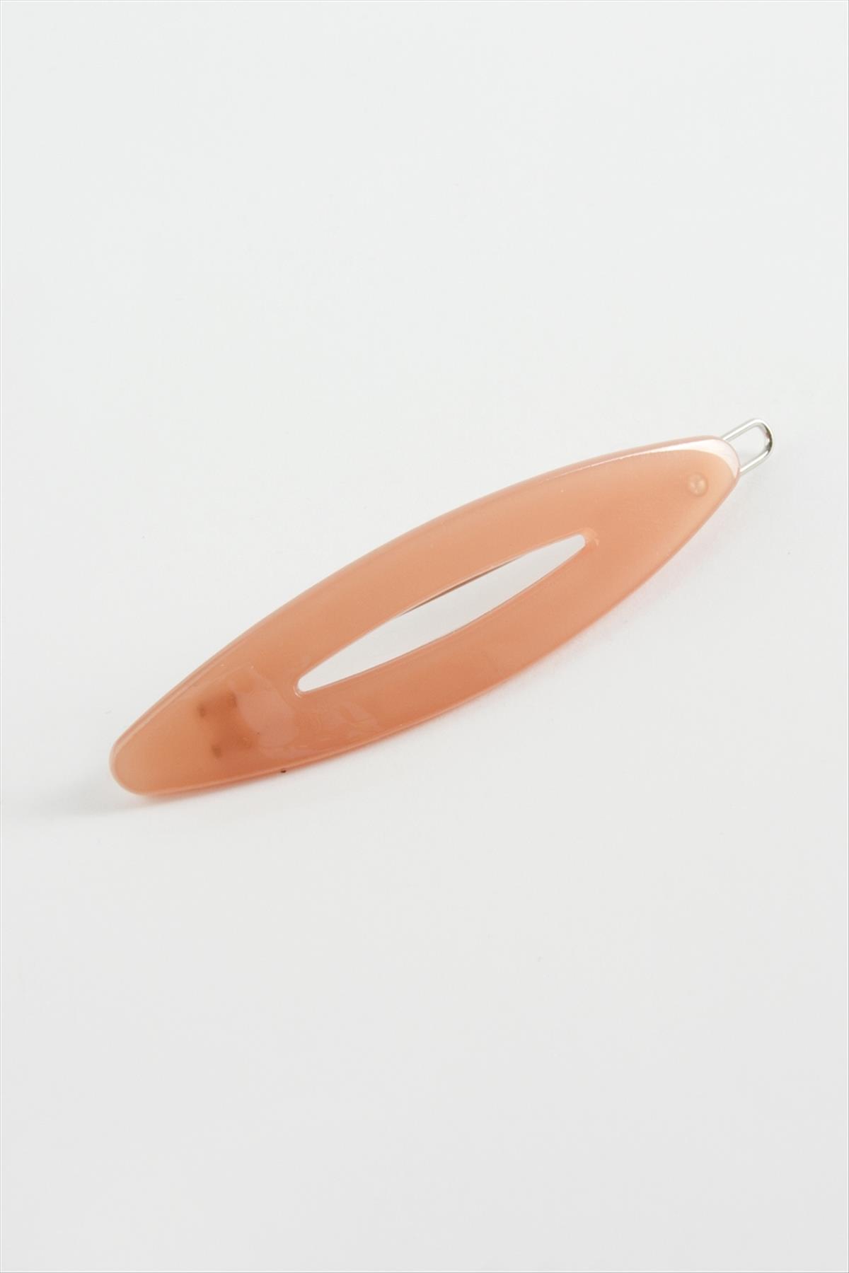 Oval Klipsli Toka