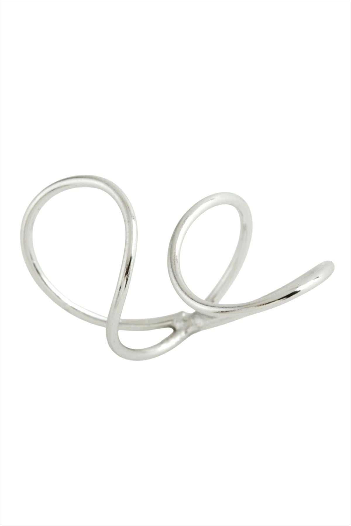 Oval Metal Yüzük