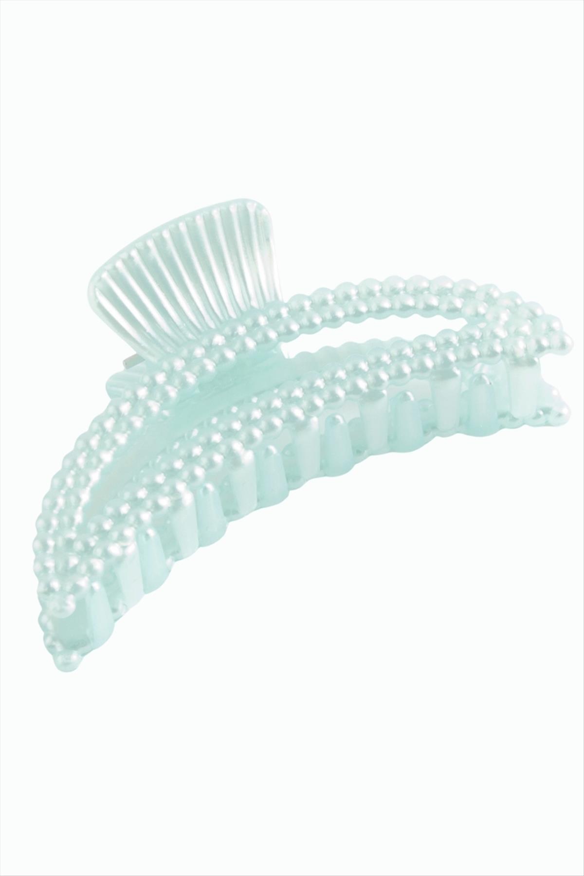 Oval Noktalı Mandal Toka 10 cm