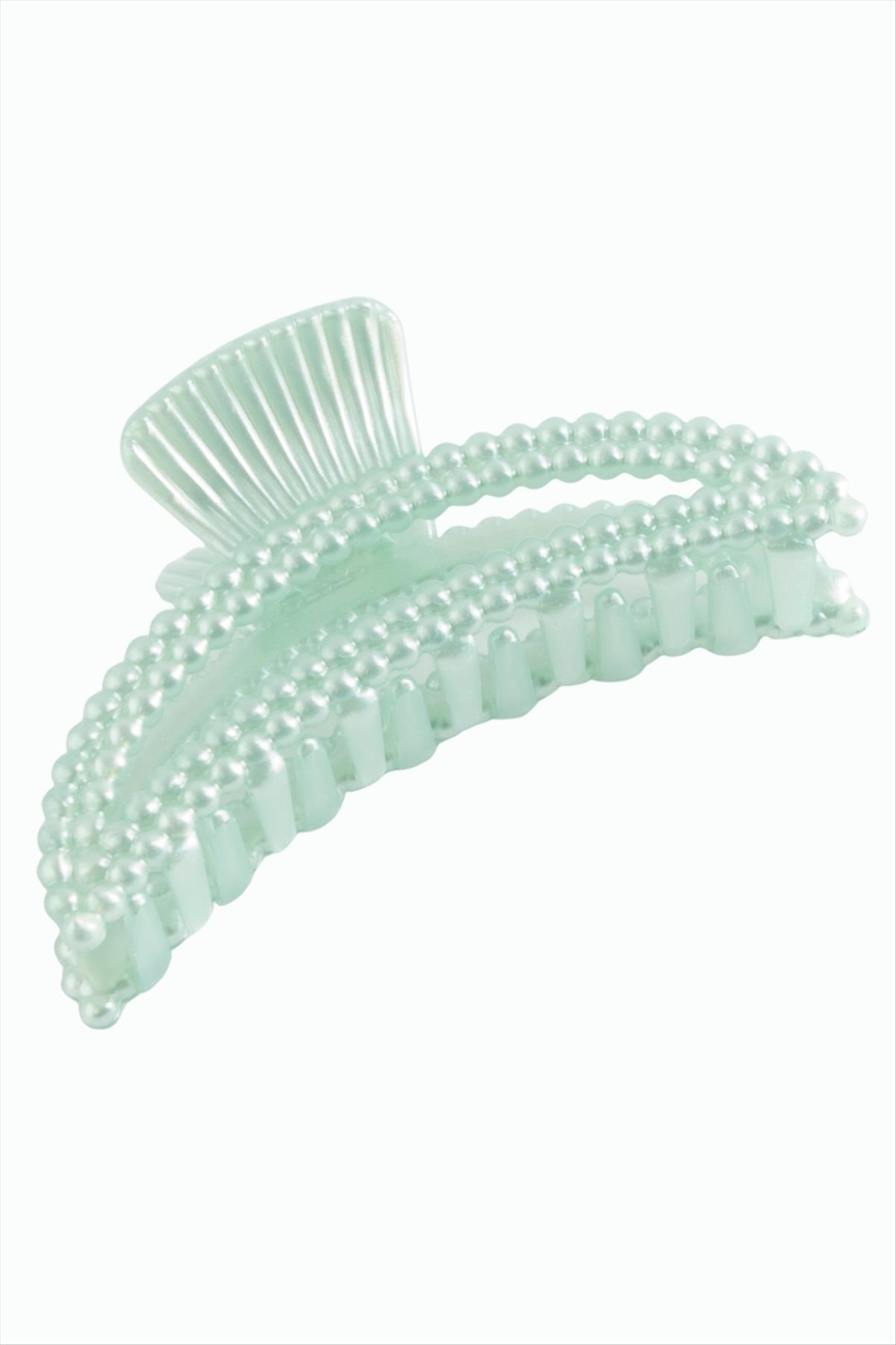 Oval Noktalı Mandal Toka 10 cm