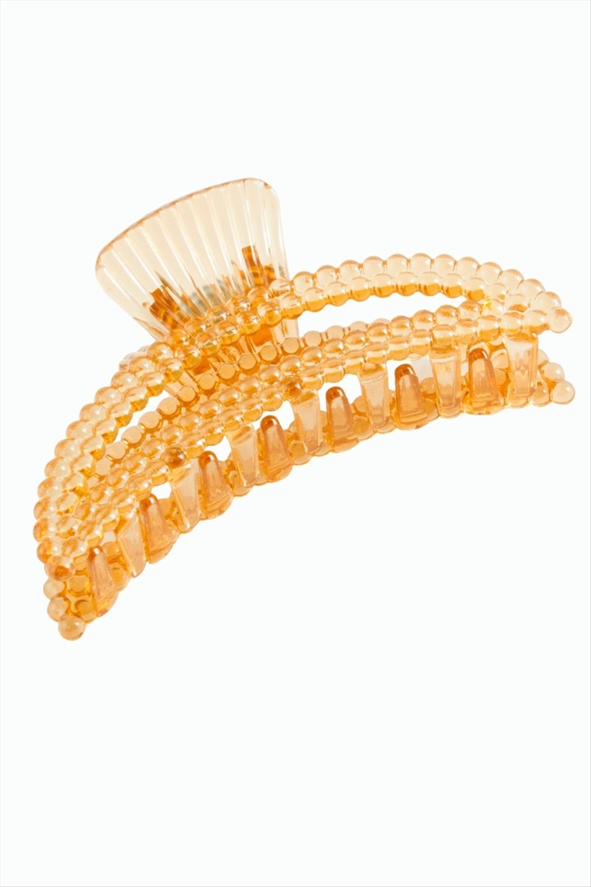 Oval Noktalı Mandal Toka 10 cm