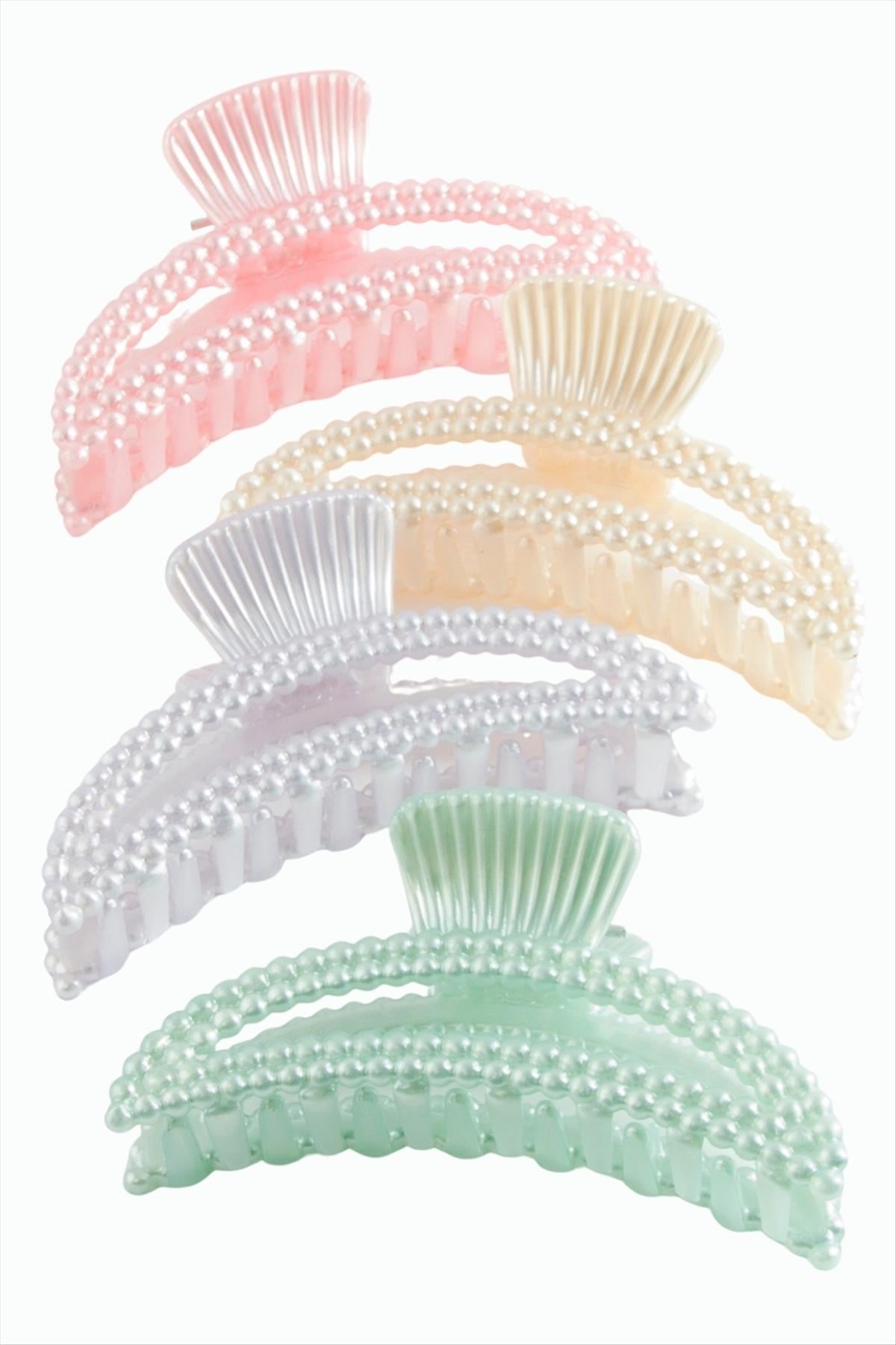 Oval Noktalı Mandal Toka 10 cm