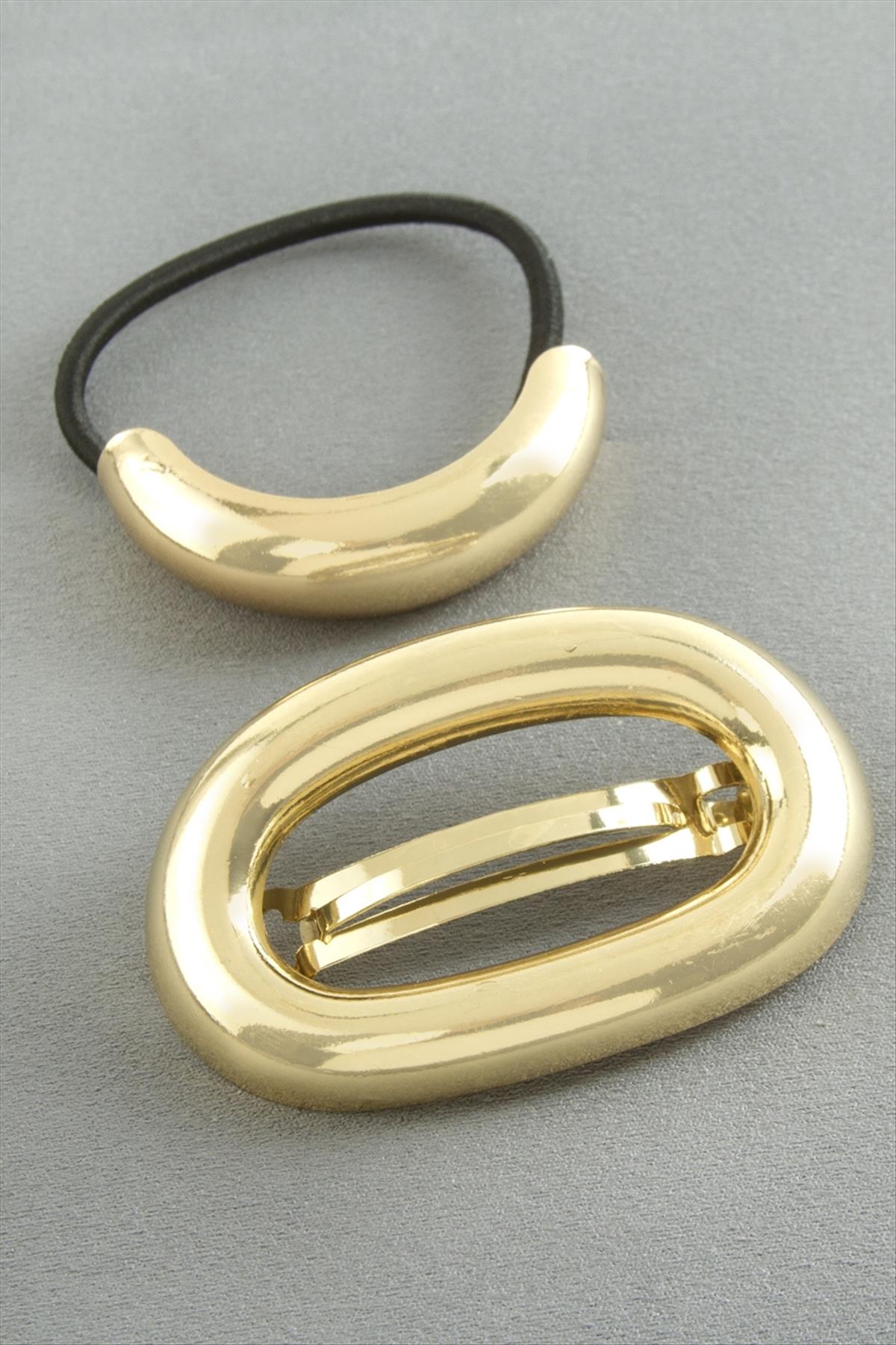 Oval Otamatik Lastikli Toka 2 Adet
