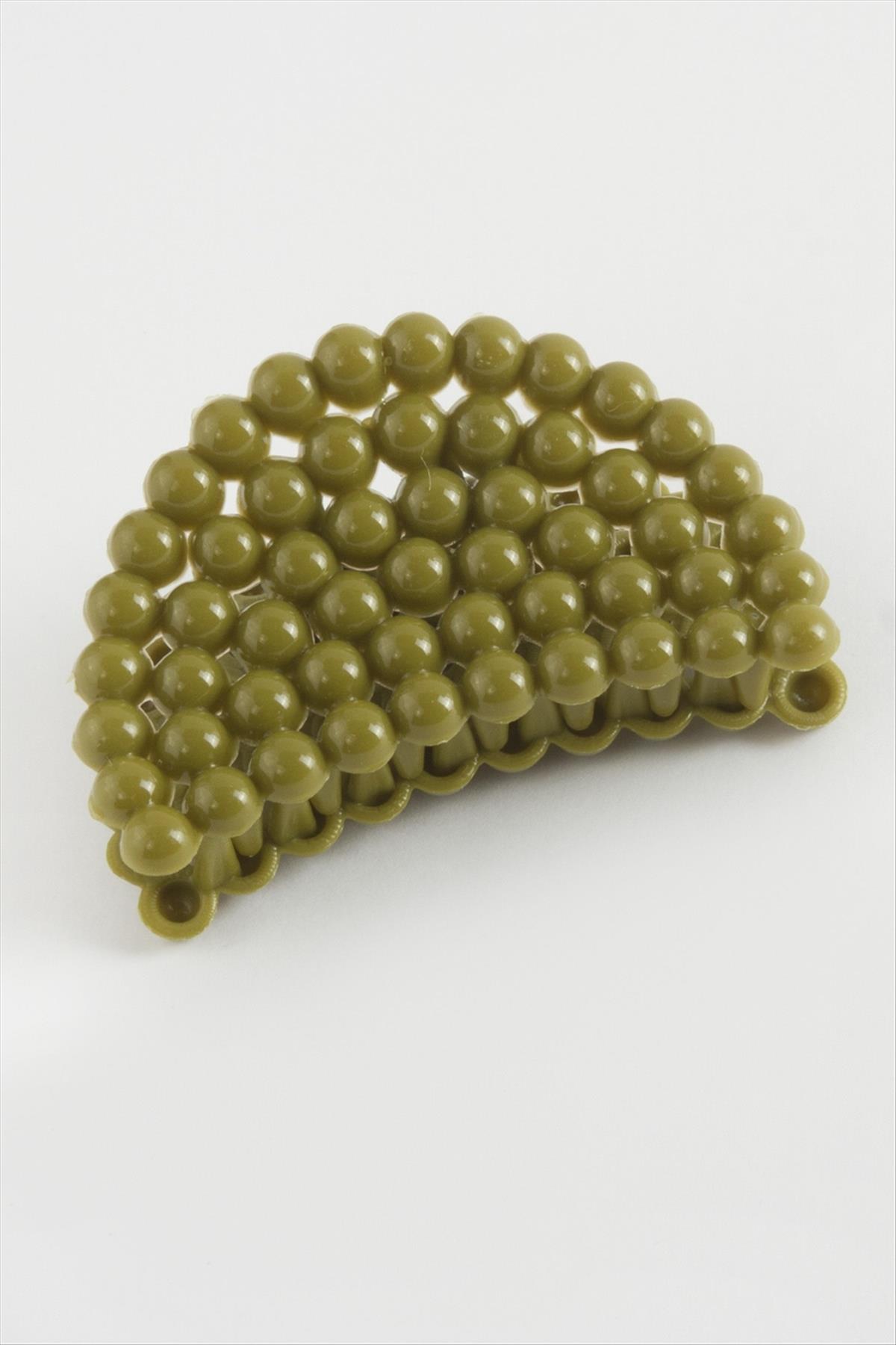 Oval Renkli Mandal Toka 6 cm