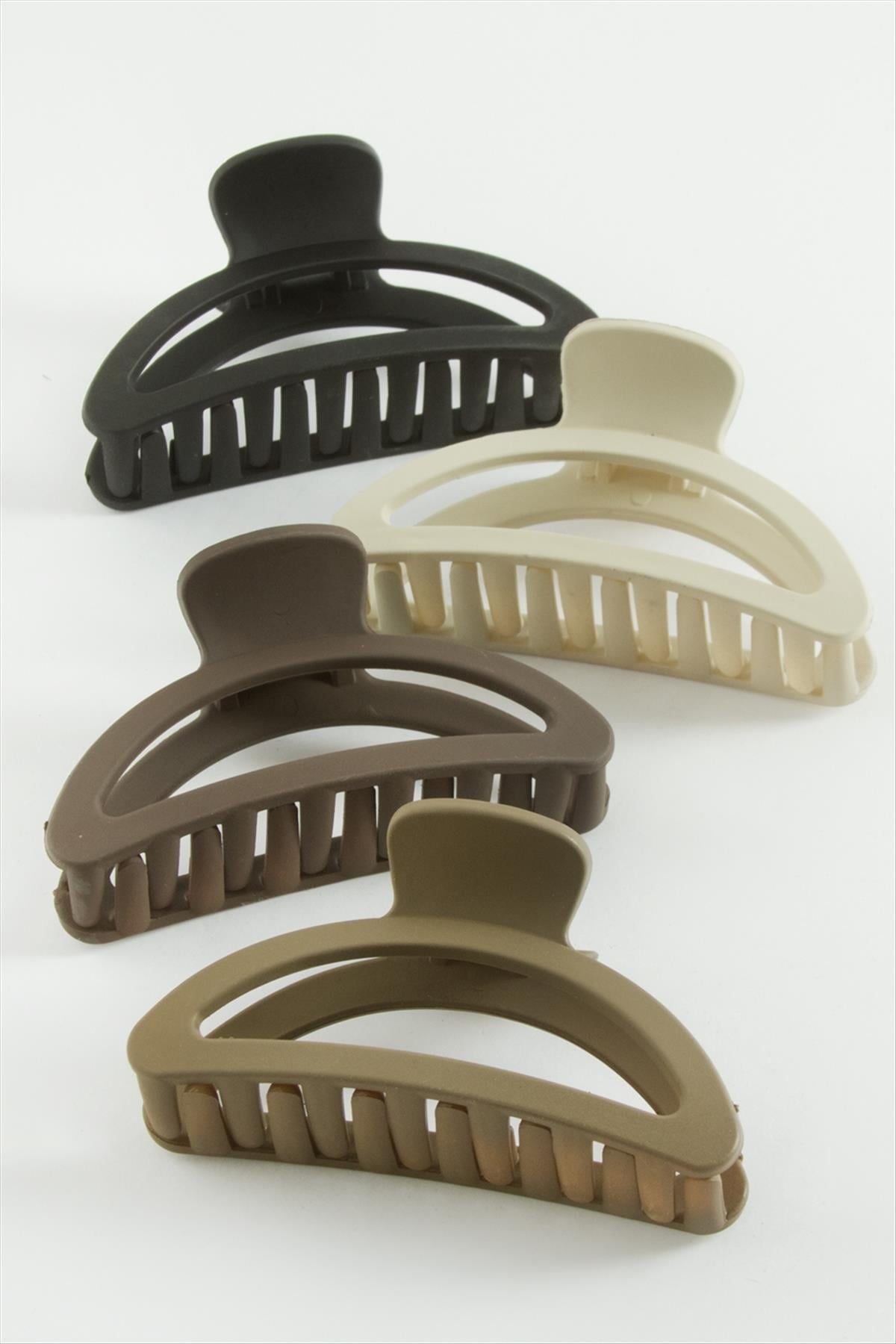 Oval Renkli Mandal Toka 9 cm