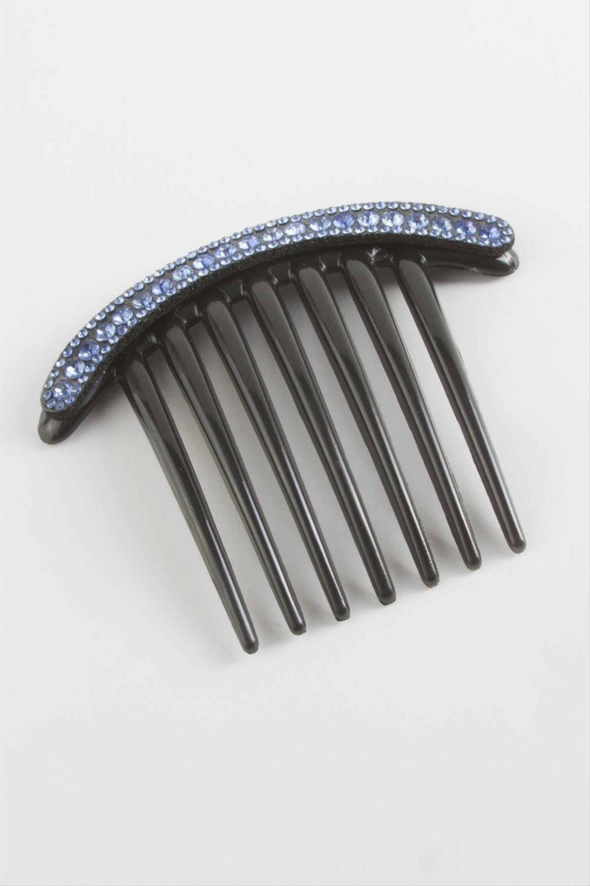 Oval Taraklı Yan Toka 10 cm