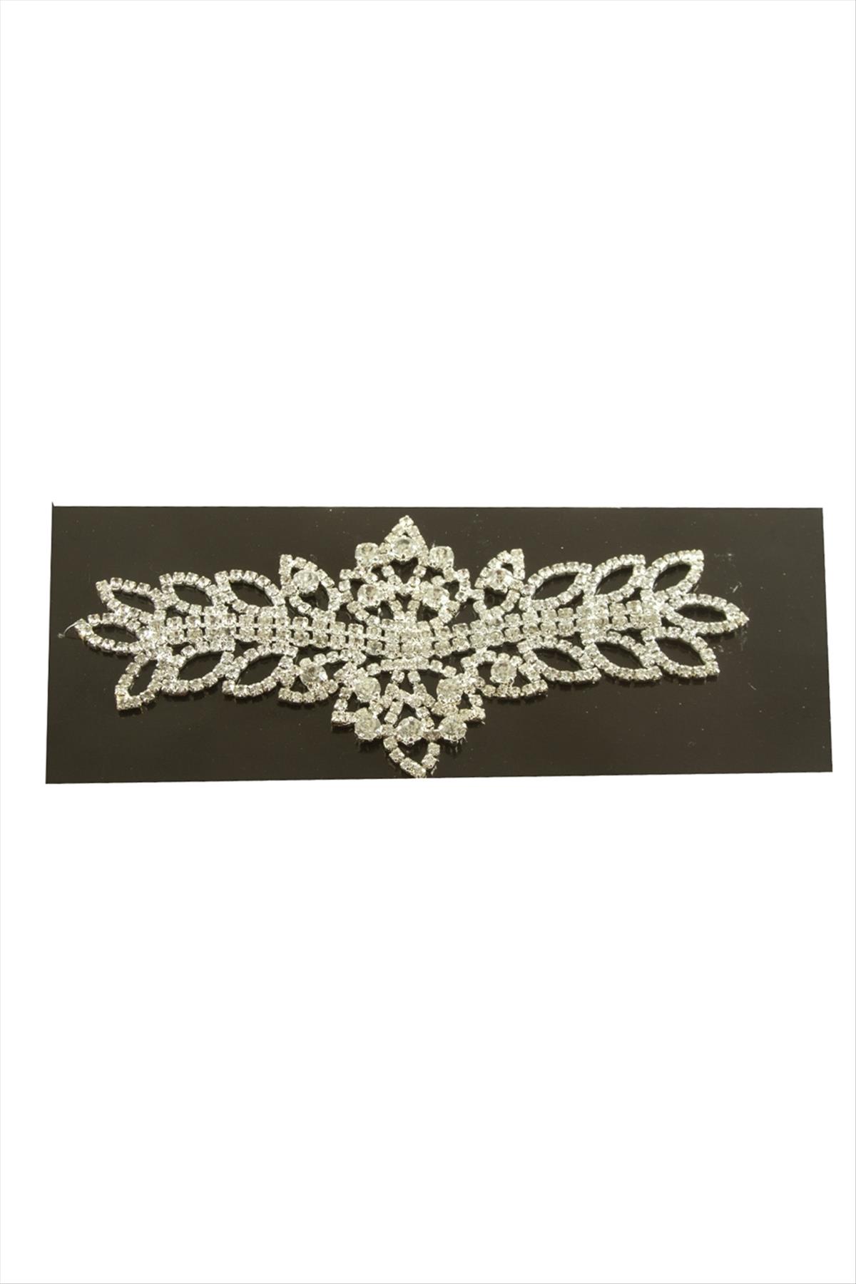 Oval Taşlı Alınlık Saç Aksesuarı