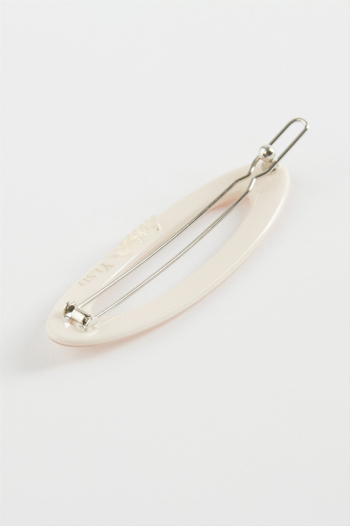Oval Taşlı Klipsli Toka