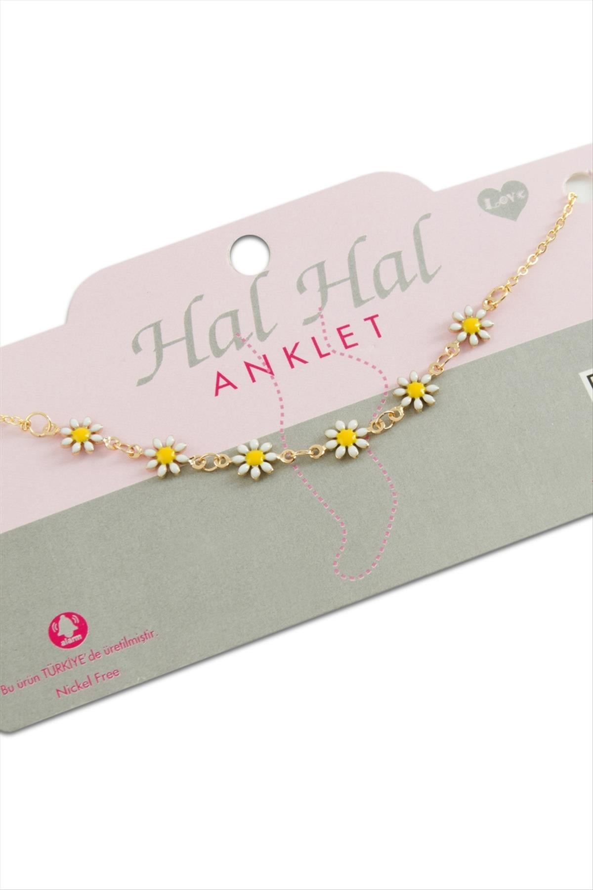 Papatya Mineli Halhal Sarı