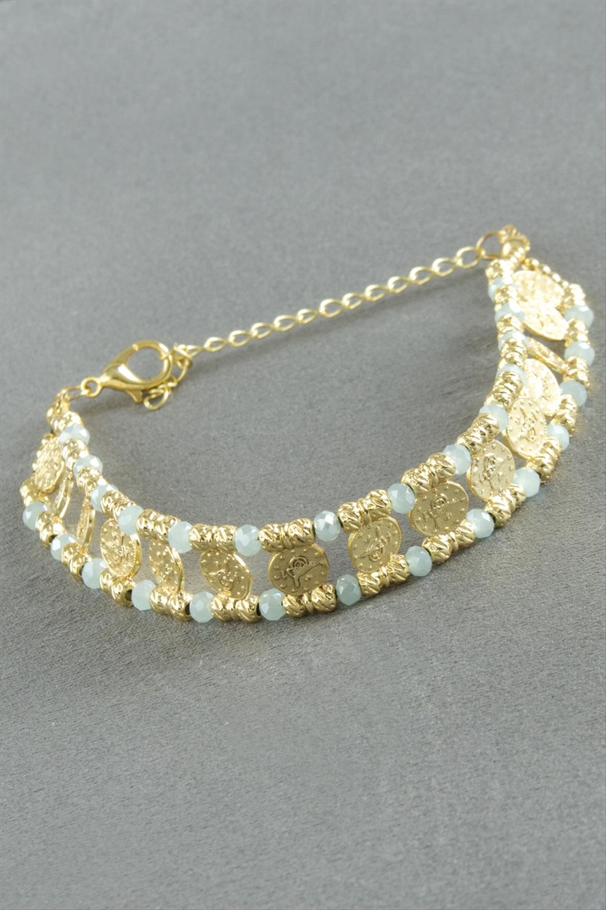 Para Kristal Bileklik