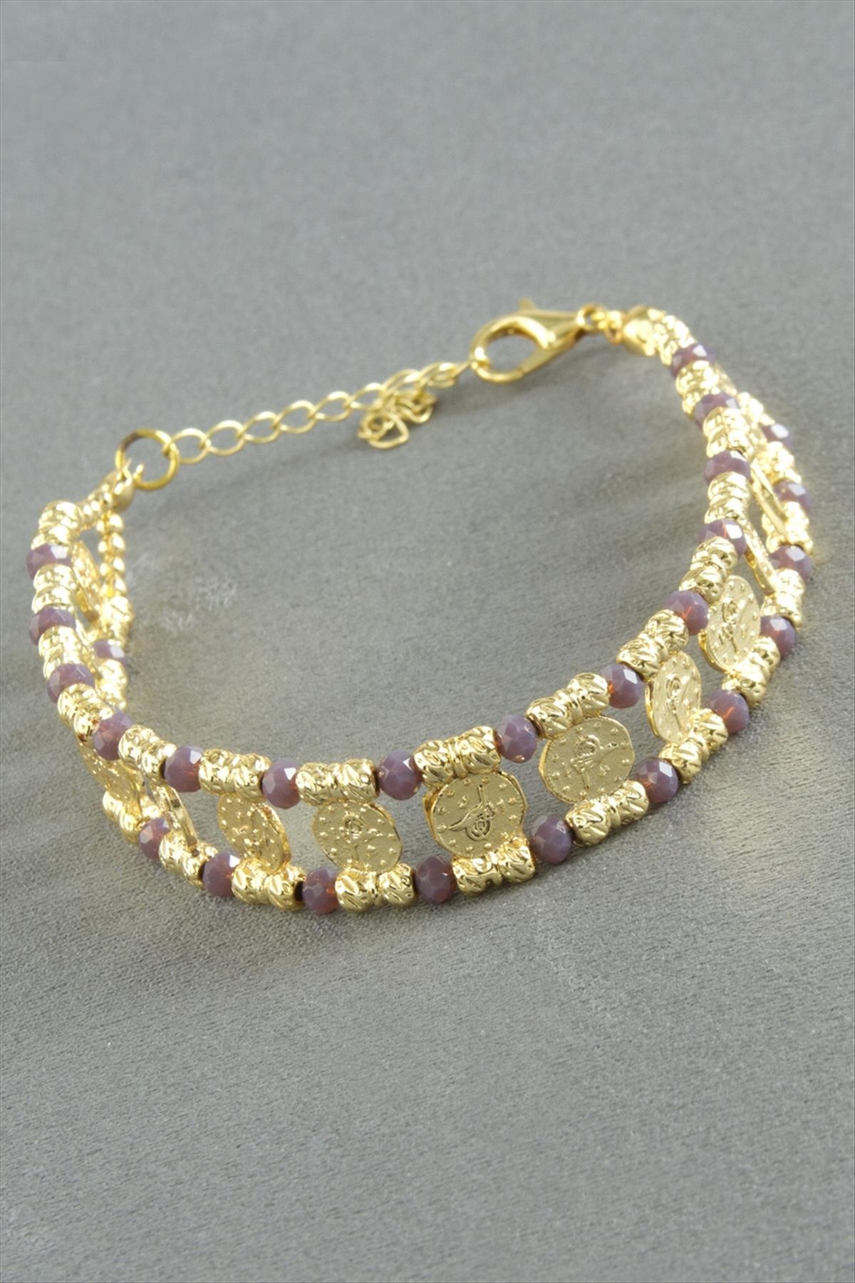 Para Kristal Bileklik