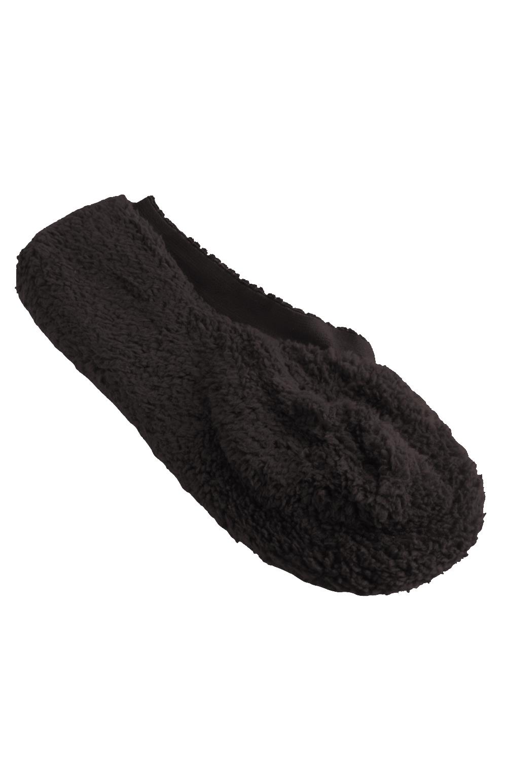 Peluş Polarlı Patik