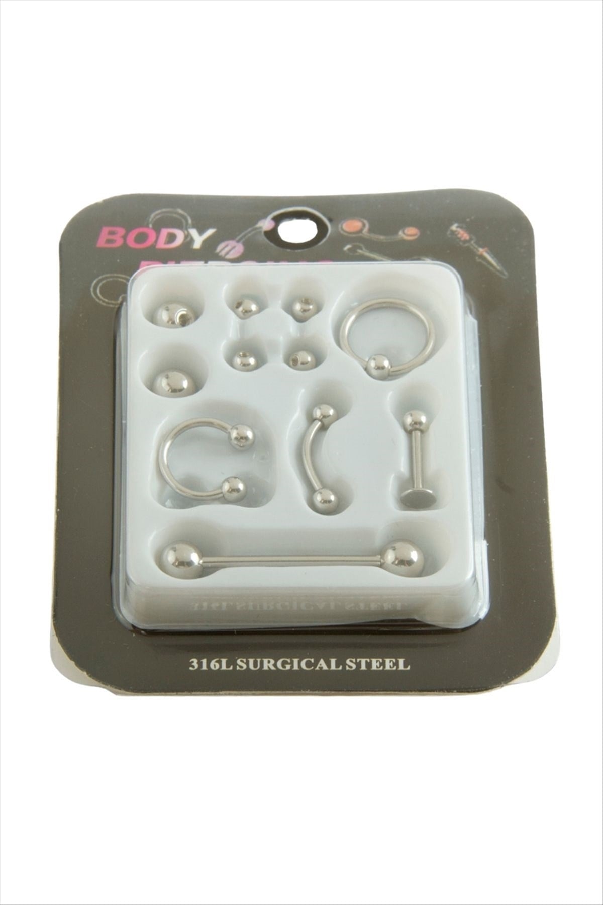 Piercing Set 11 Adet