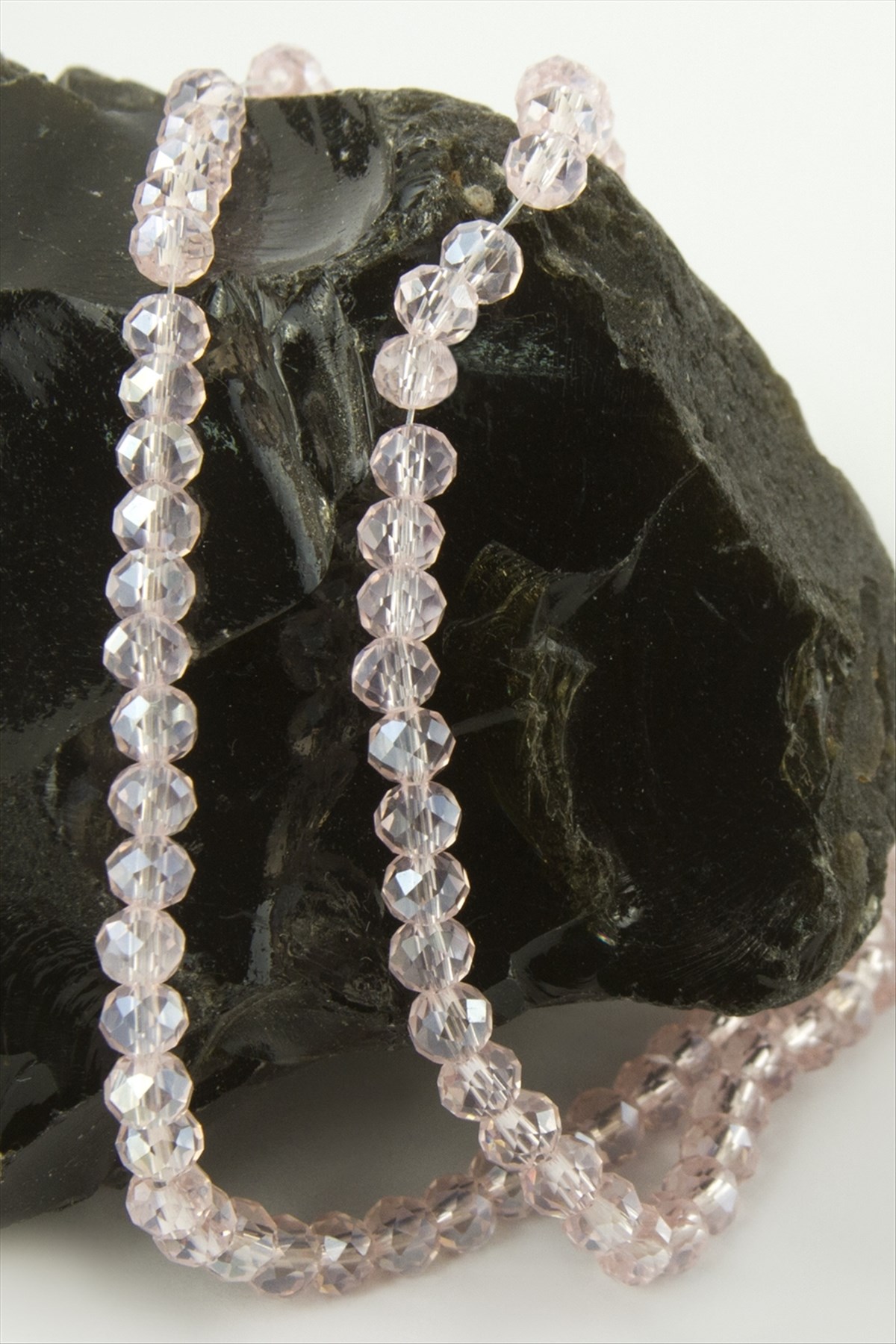 Renkli Kristal Dizi Taş 4 mm