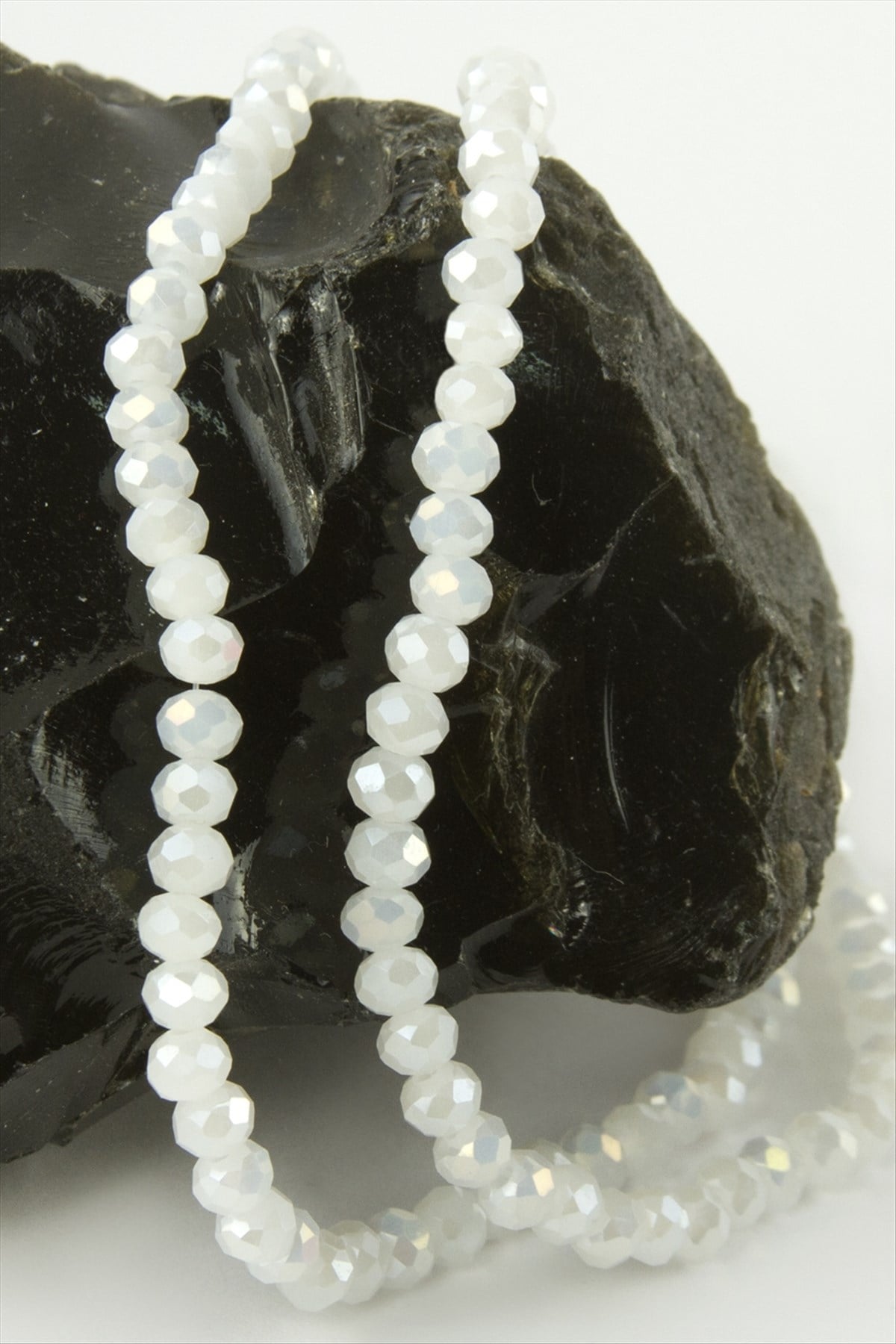 Renkli Kristal Dizi Taş 4 mm