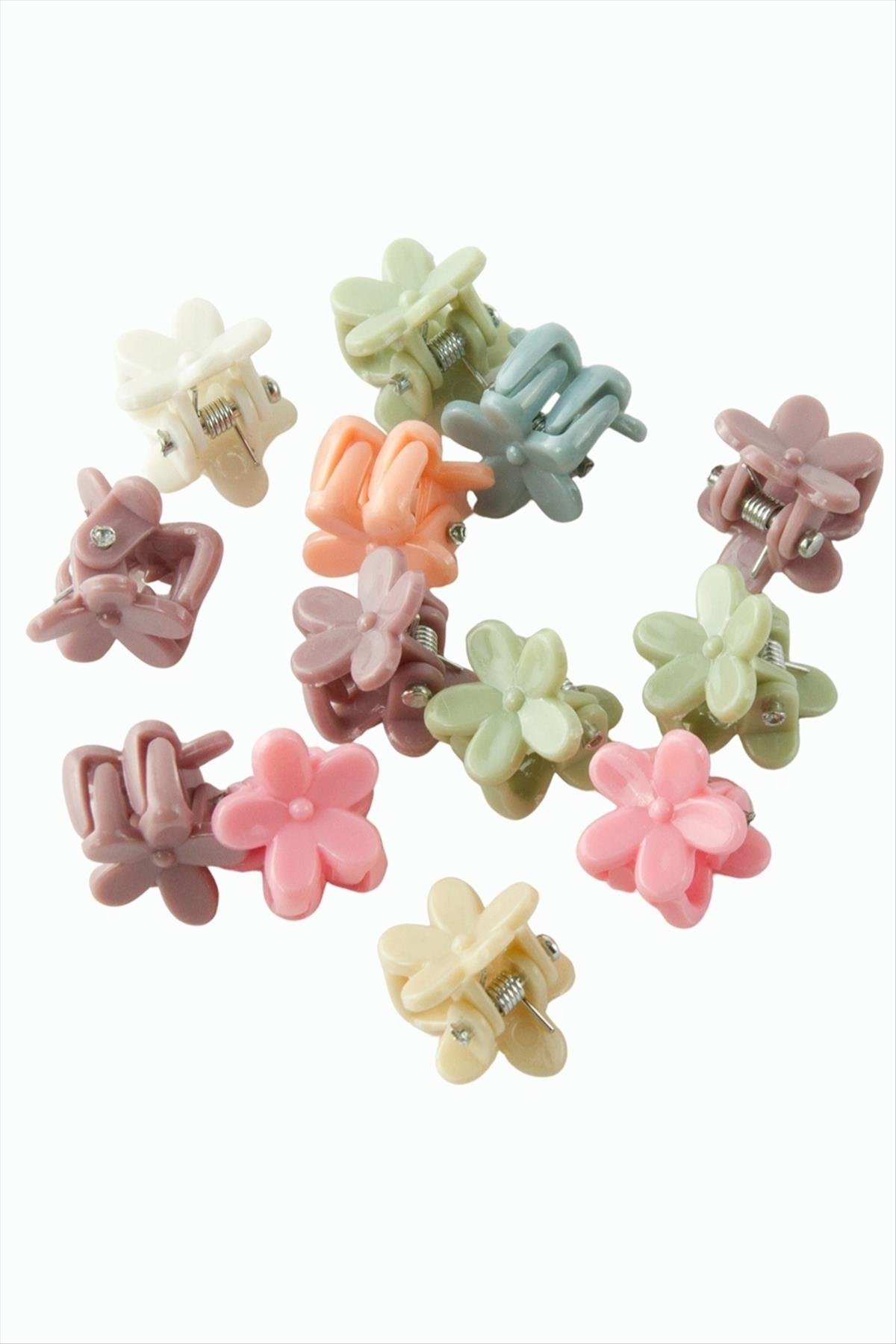 Renkli Minik Mandal Toka 20 Adet