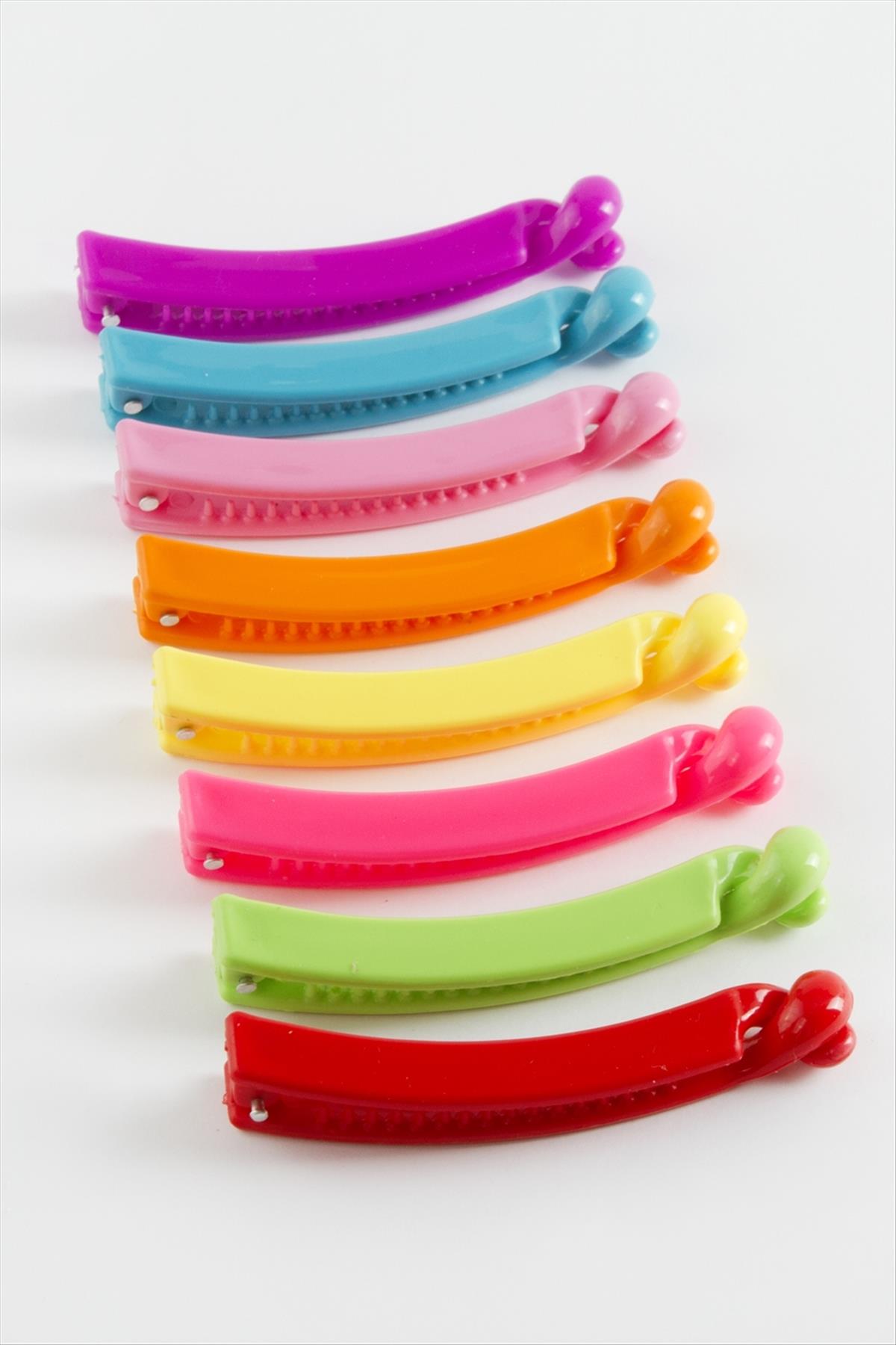 Renkli Muz Toka 8 cm