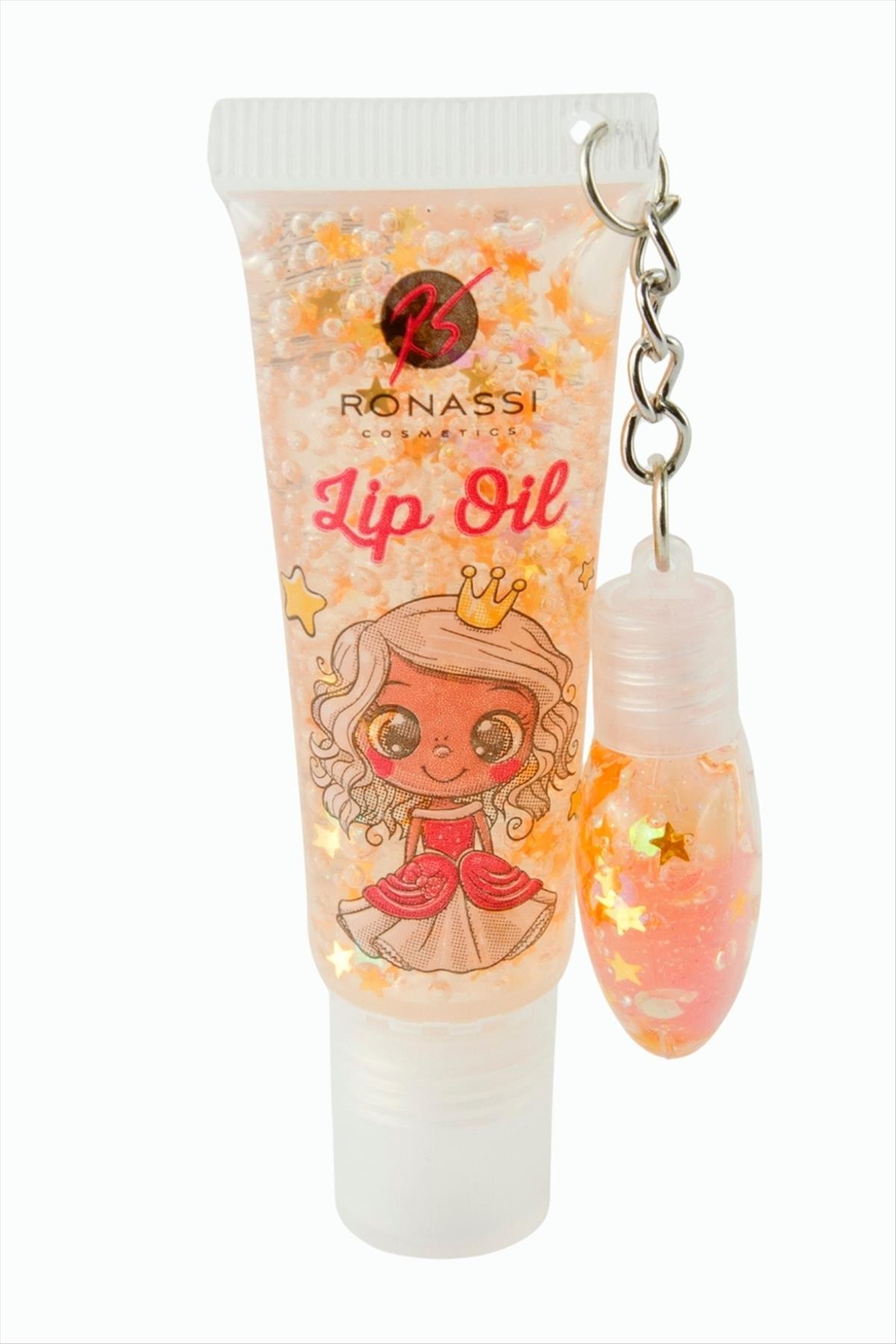 Ronassi Kalp Anahtarlık Dudak Nemlendirici