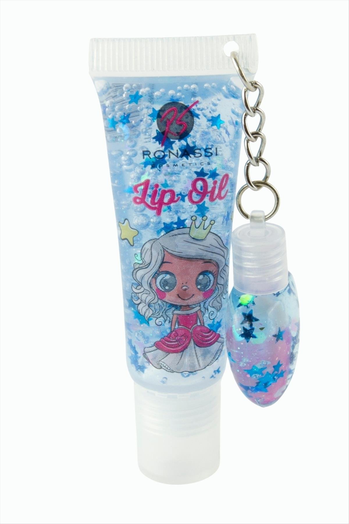 Ronassi Kalp Anahtarlık Dudak Nemlendirici