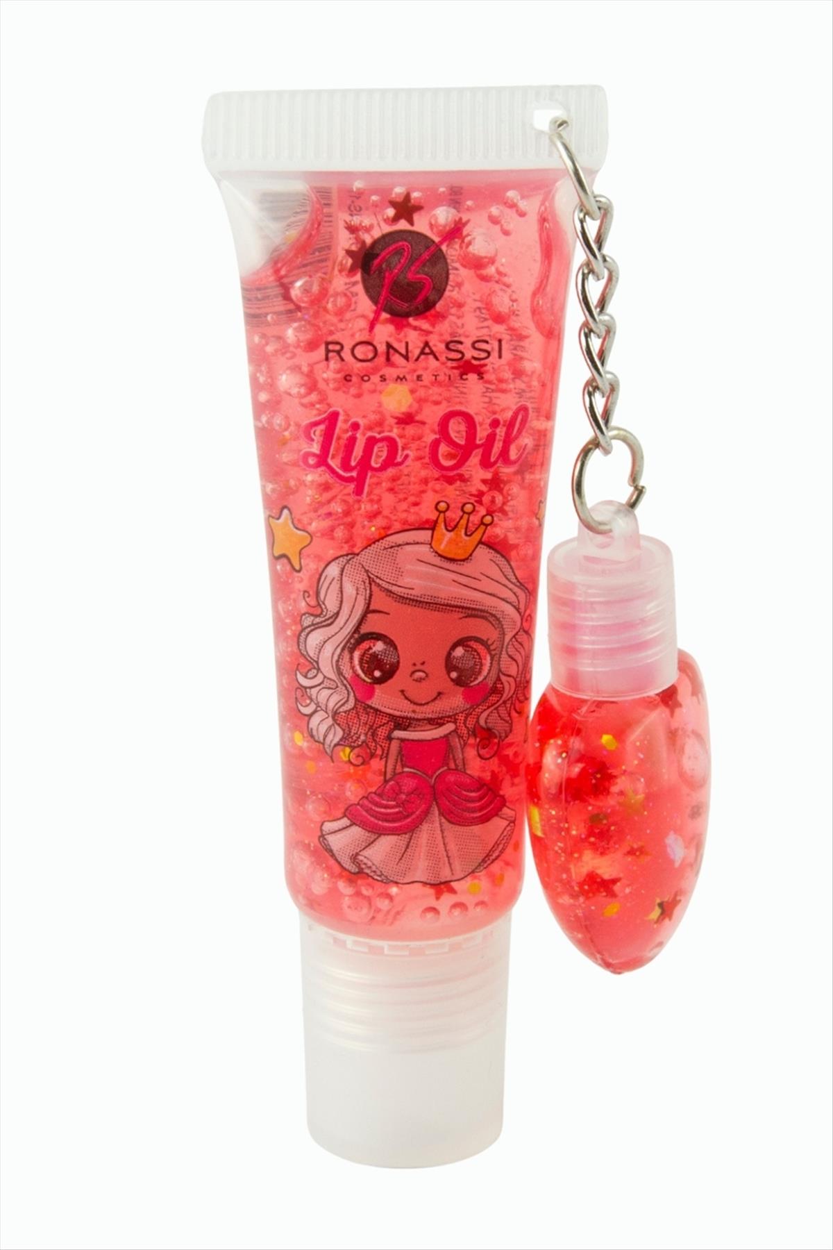 Ronassi Kalp Anahtarlık Dudak Nemlendirici