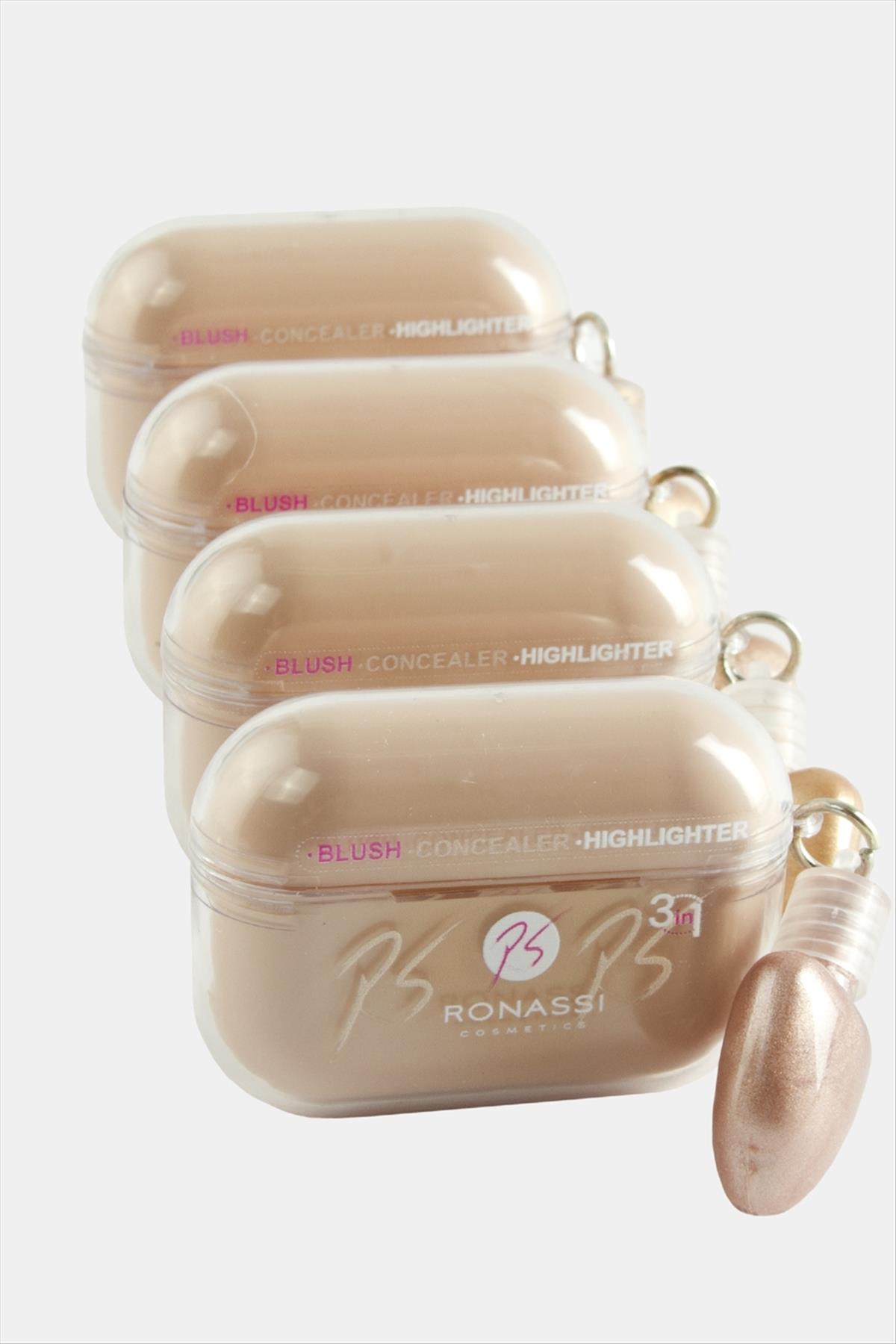 Ronassi Kalp Blush Concealer Highlighter-2