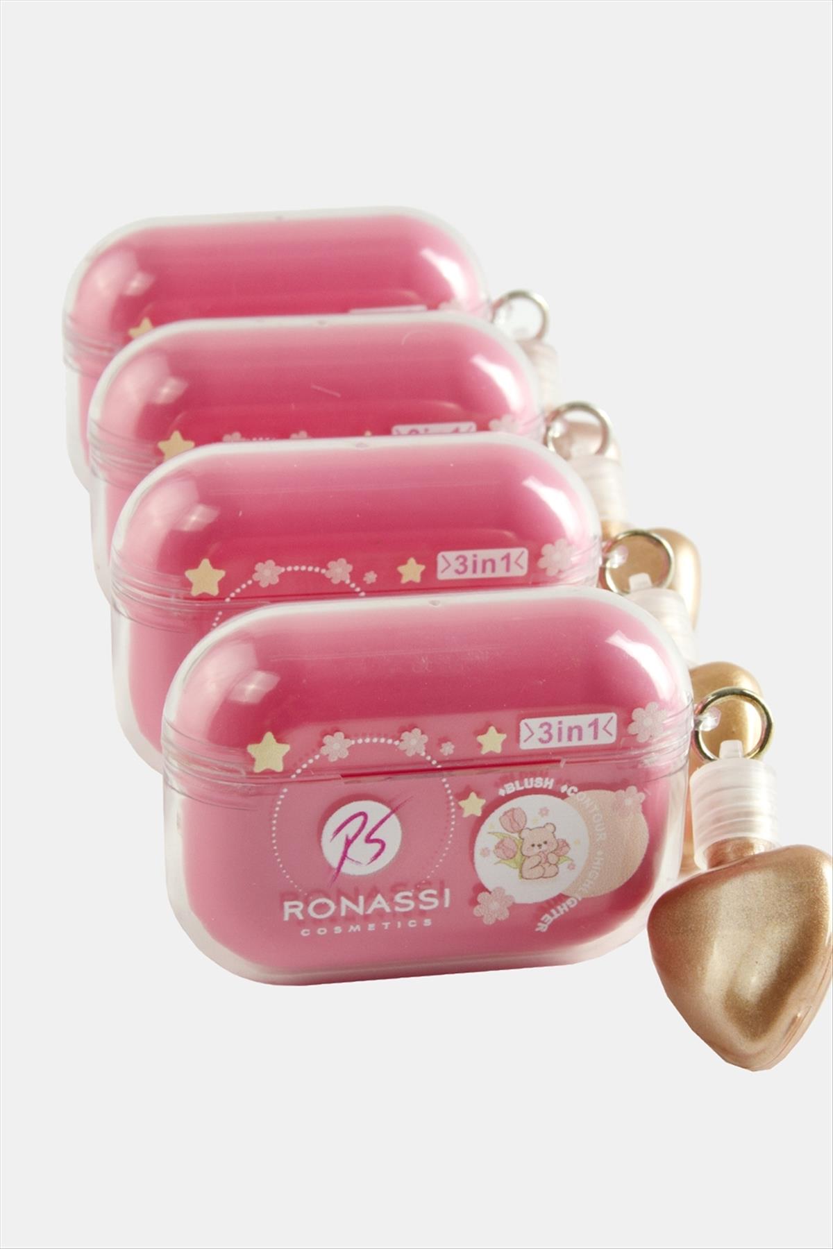Ronassi Kalp Blush Concealer Highlighter-3