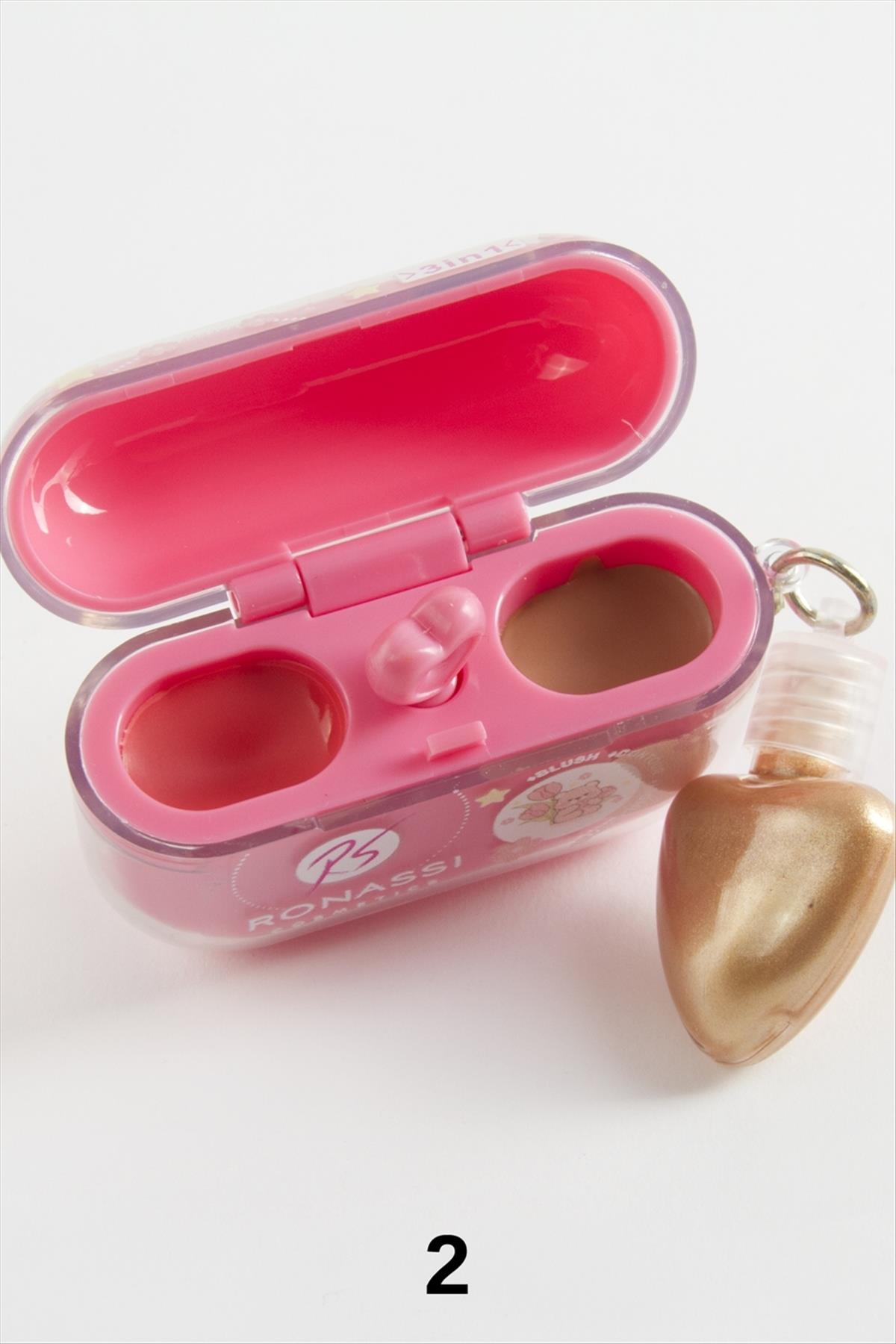 Ronassi Kalp Blush Concealer Highlighter