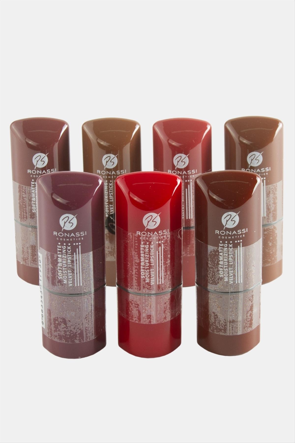 Ronassi Velvet Fnish Matte Ruj