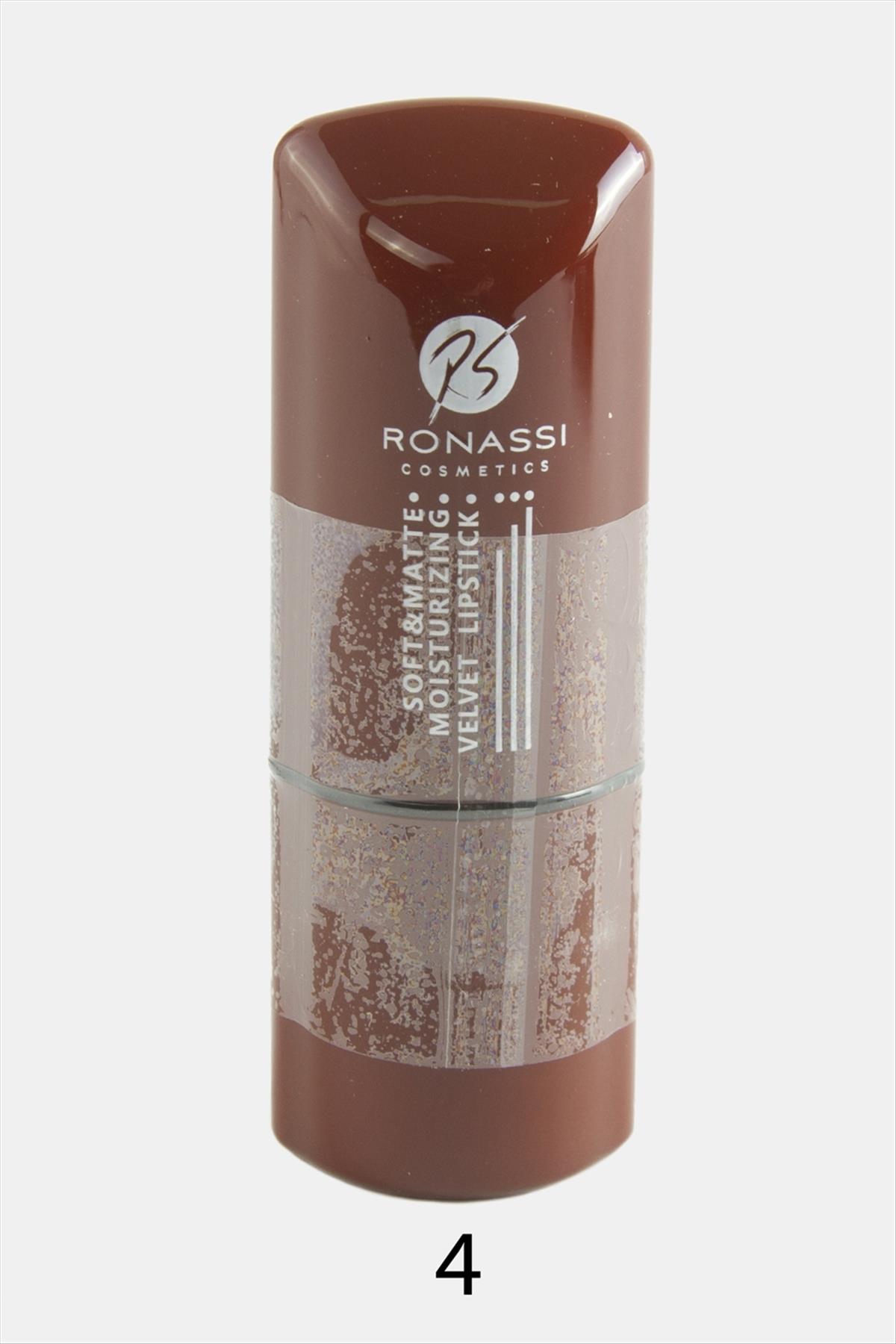 Ronassi Velvet Fnish Matte Ruj