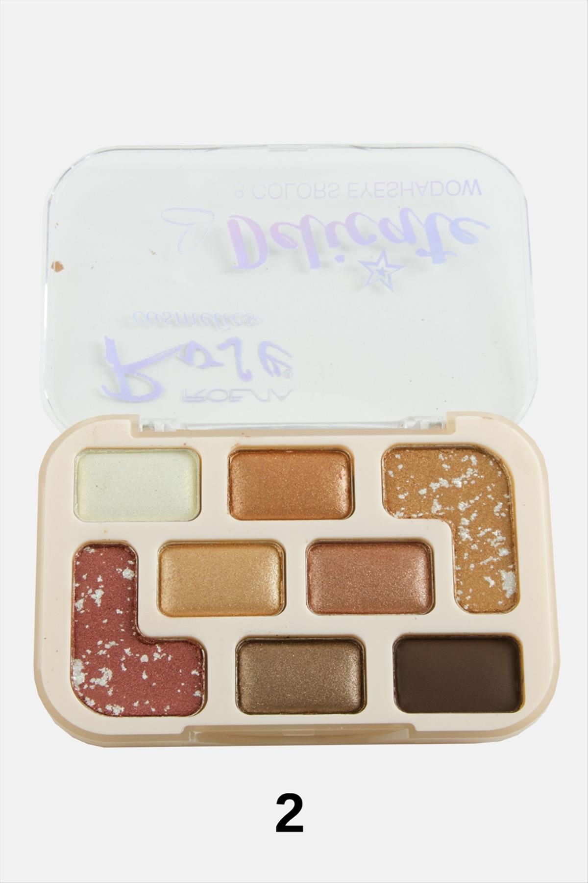 Rose Delicate 8li Far Seti