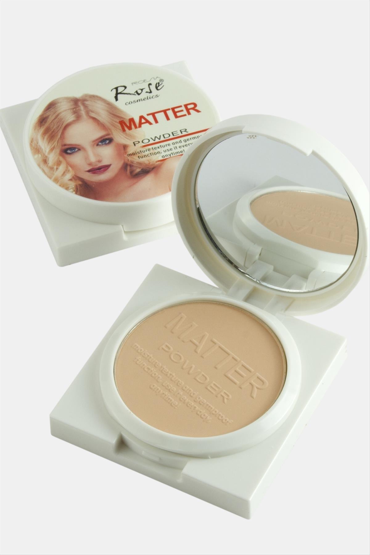 Rose Matte Pudra Set