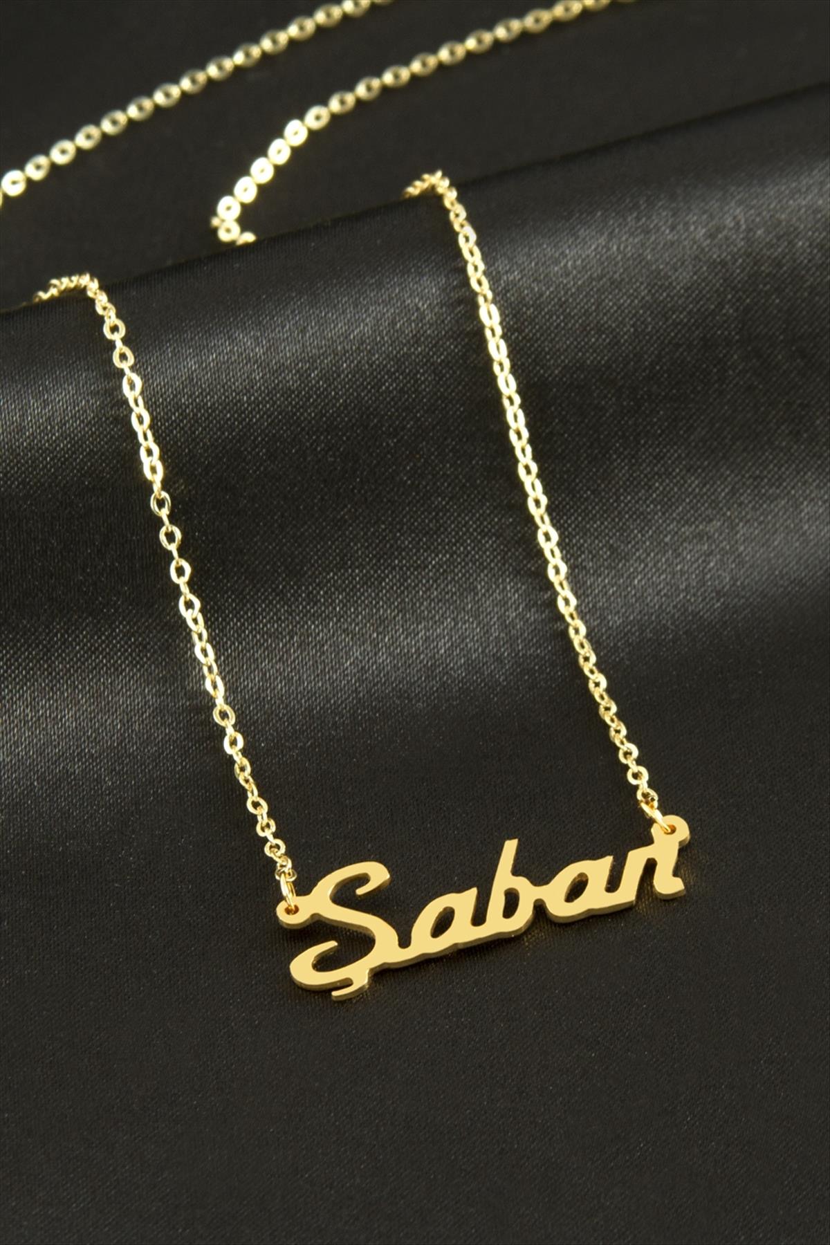 Şaban İsimli Kolye